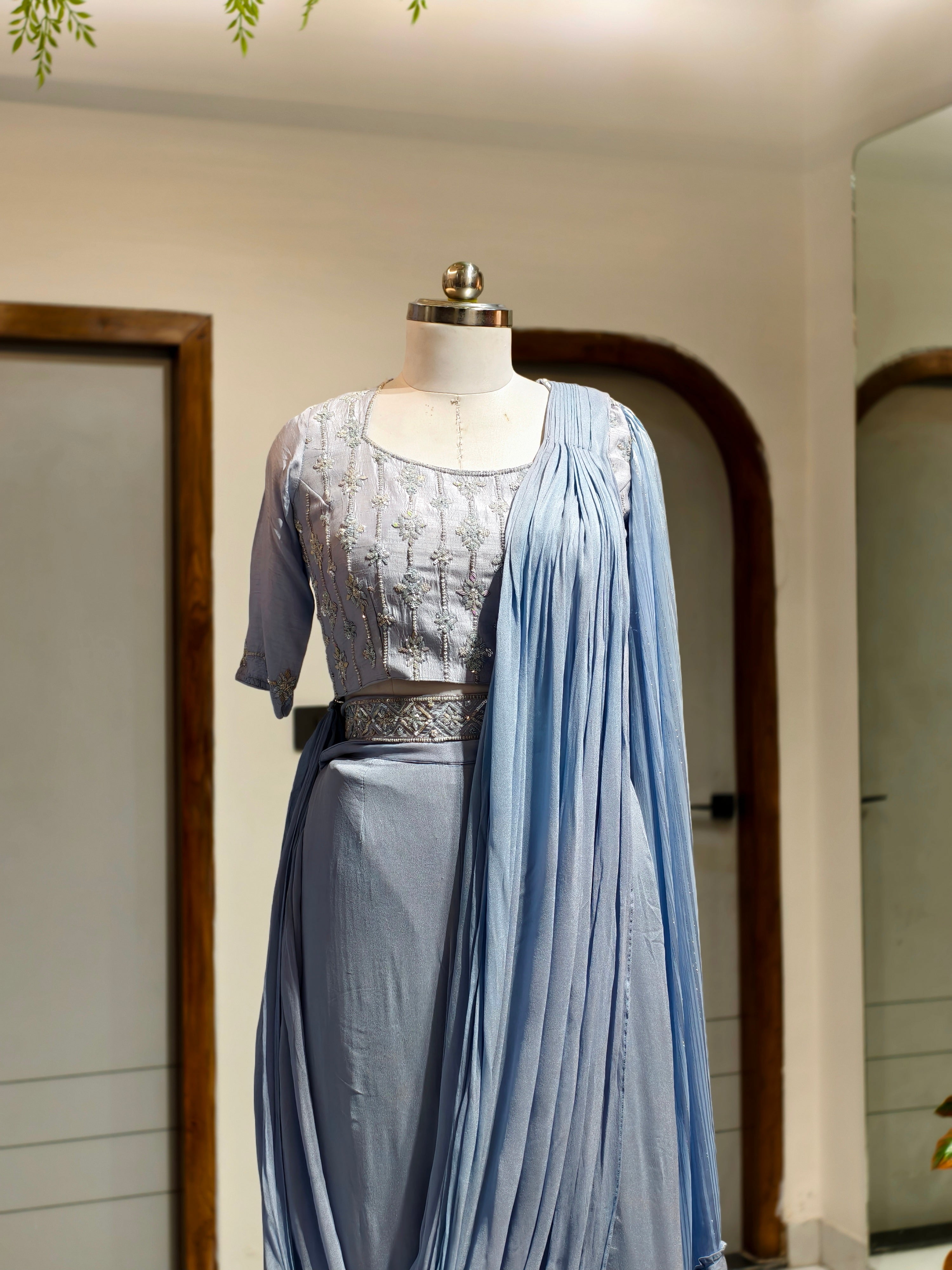 Powder Drape Set