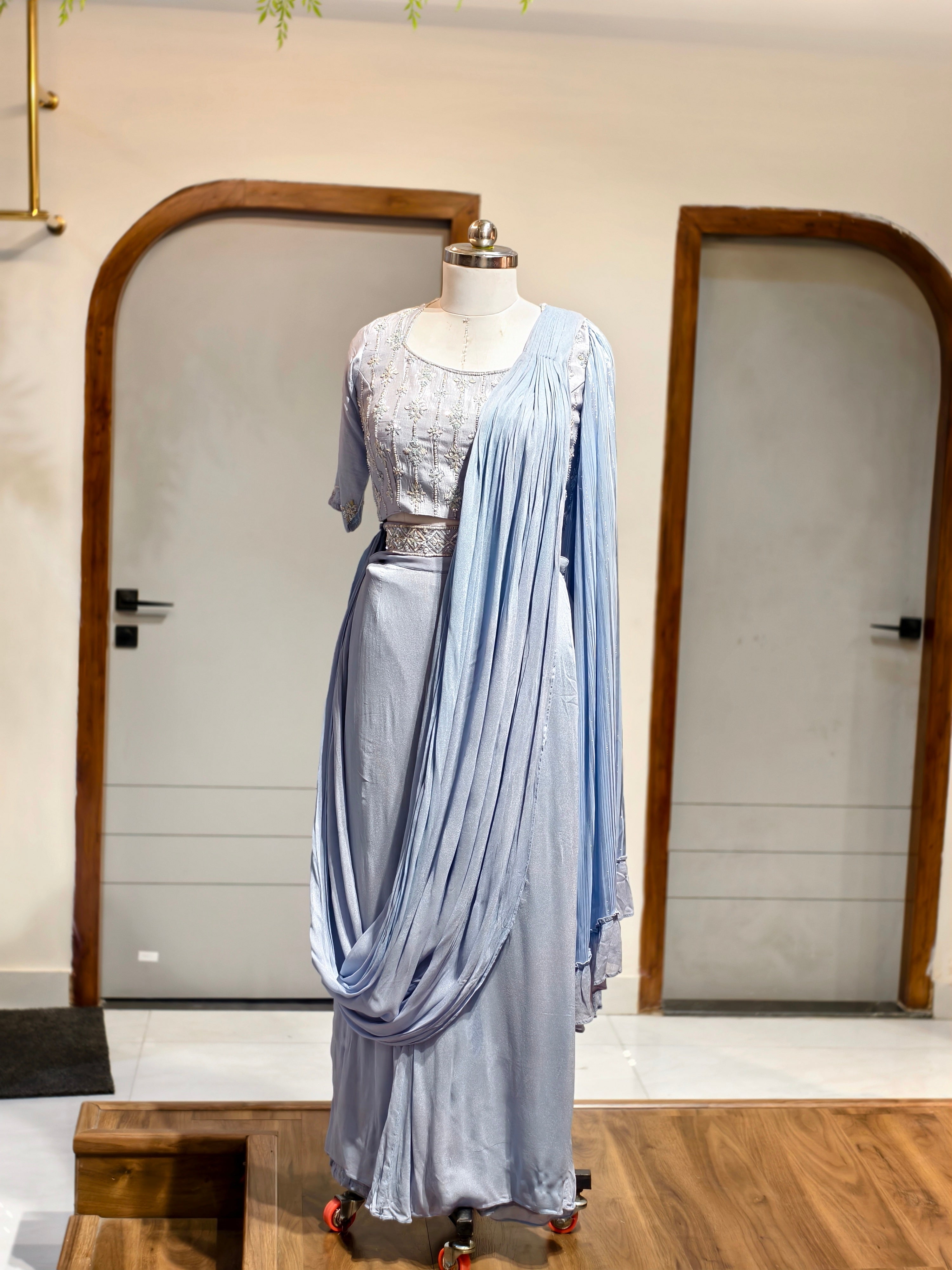 Powder Drape Set
