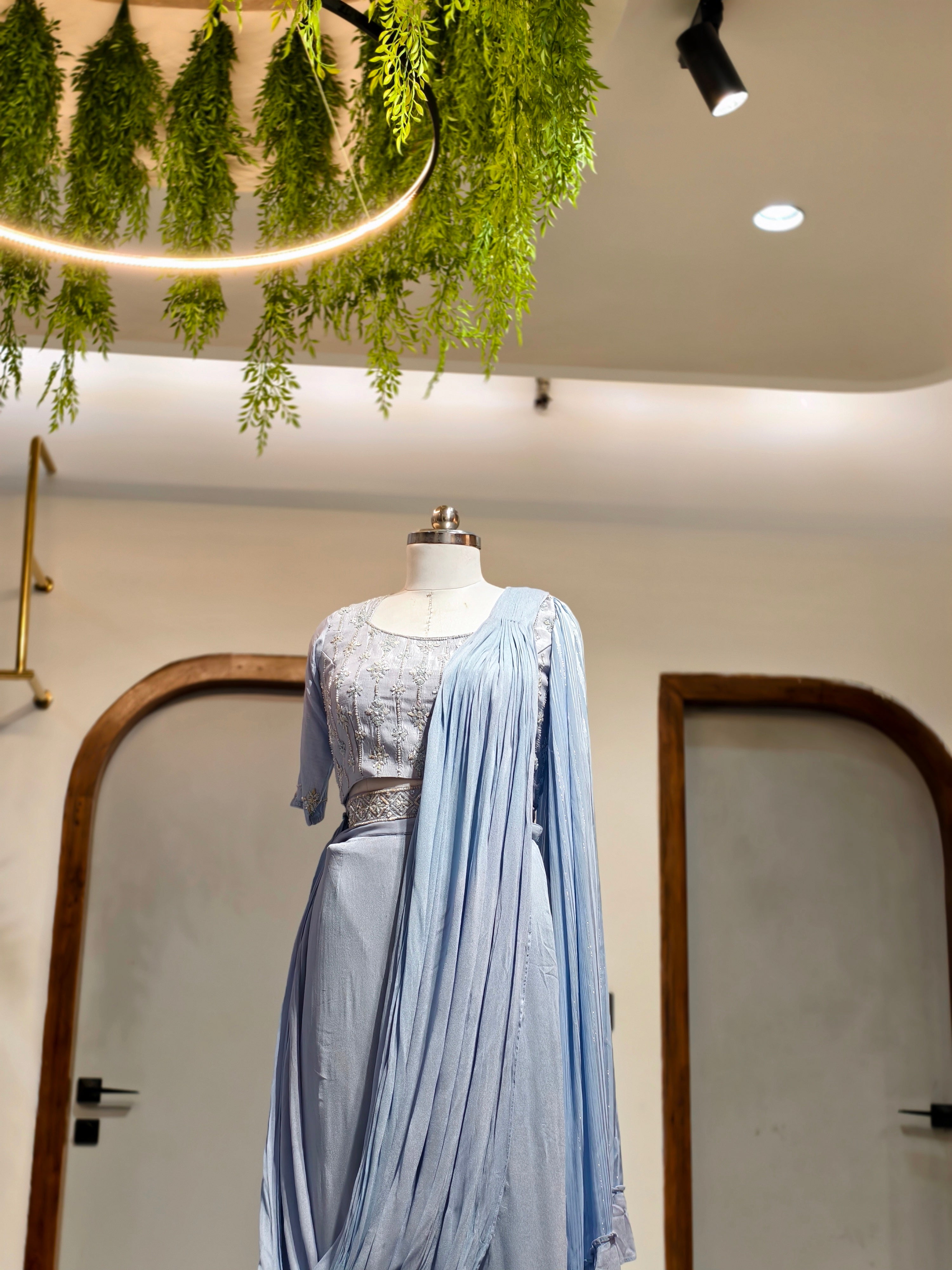 Powder Drape Set