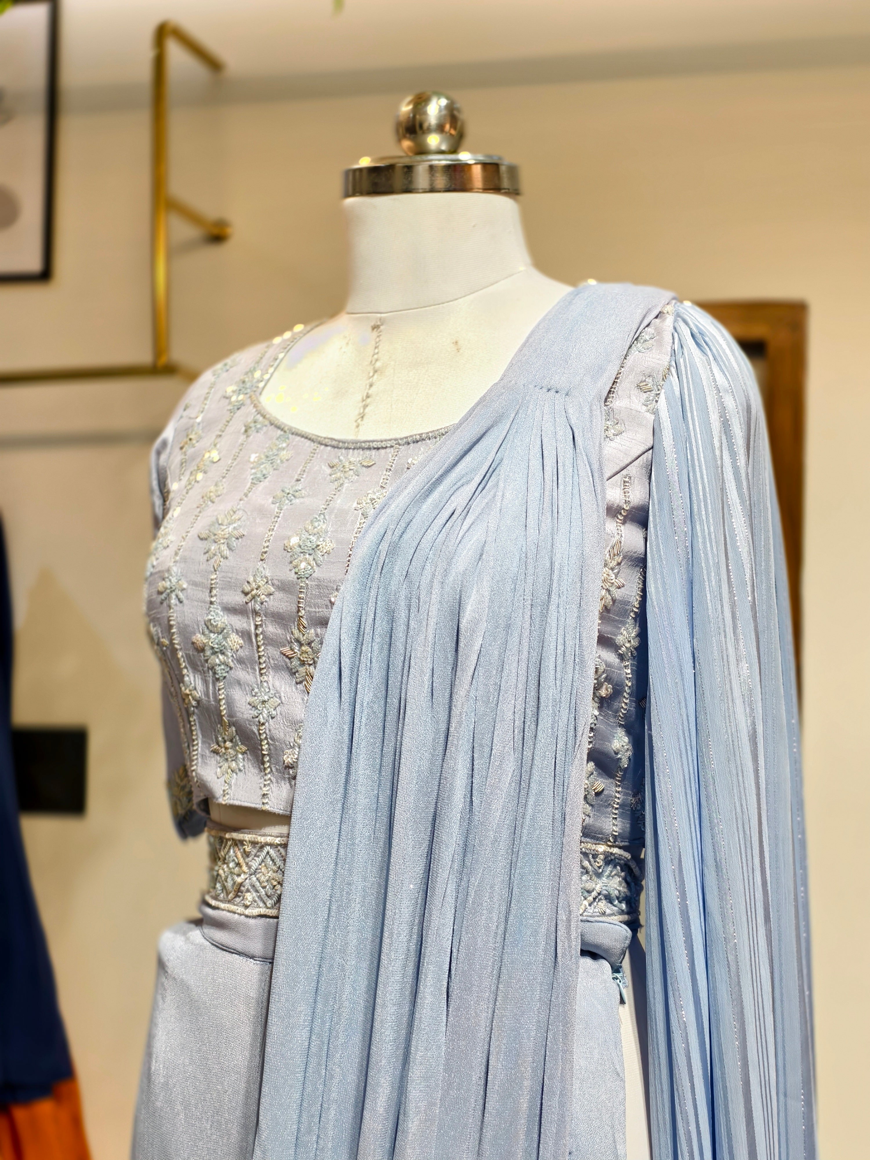 Powder Drape Set