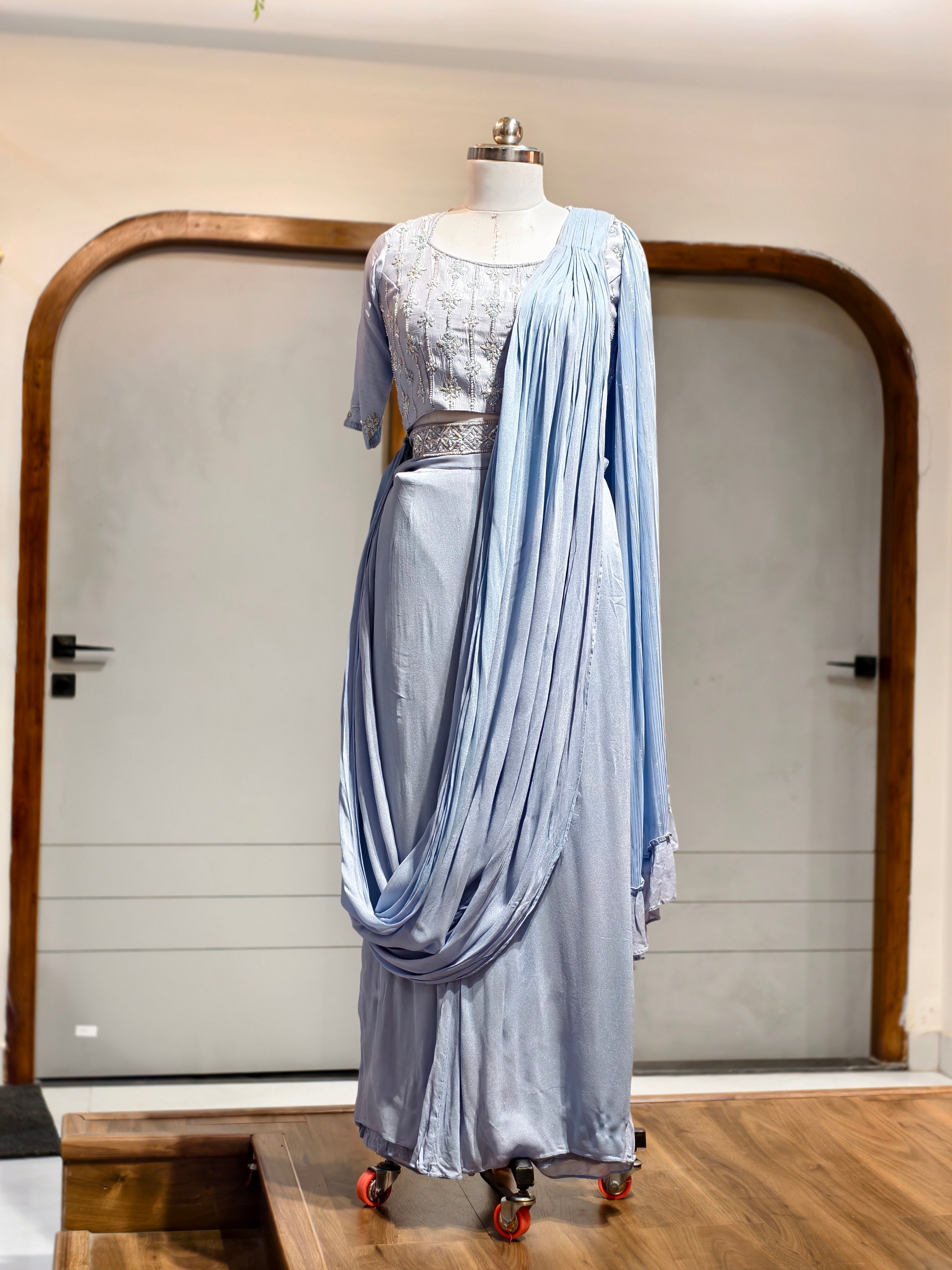Powder Drape Set