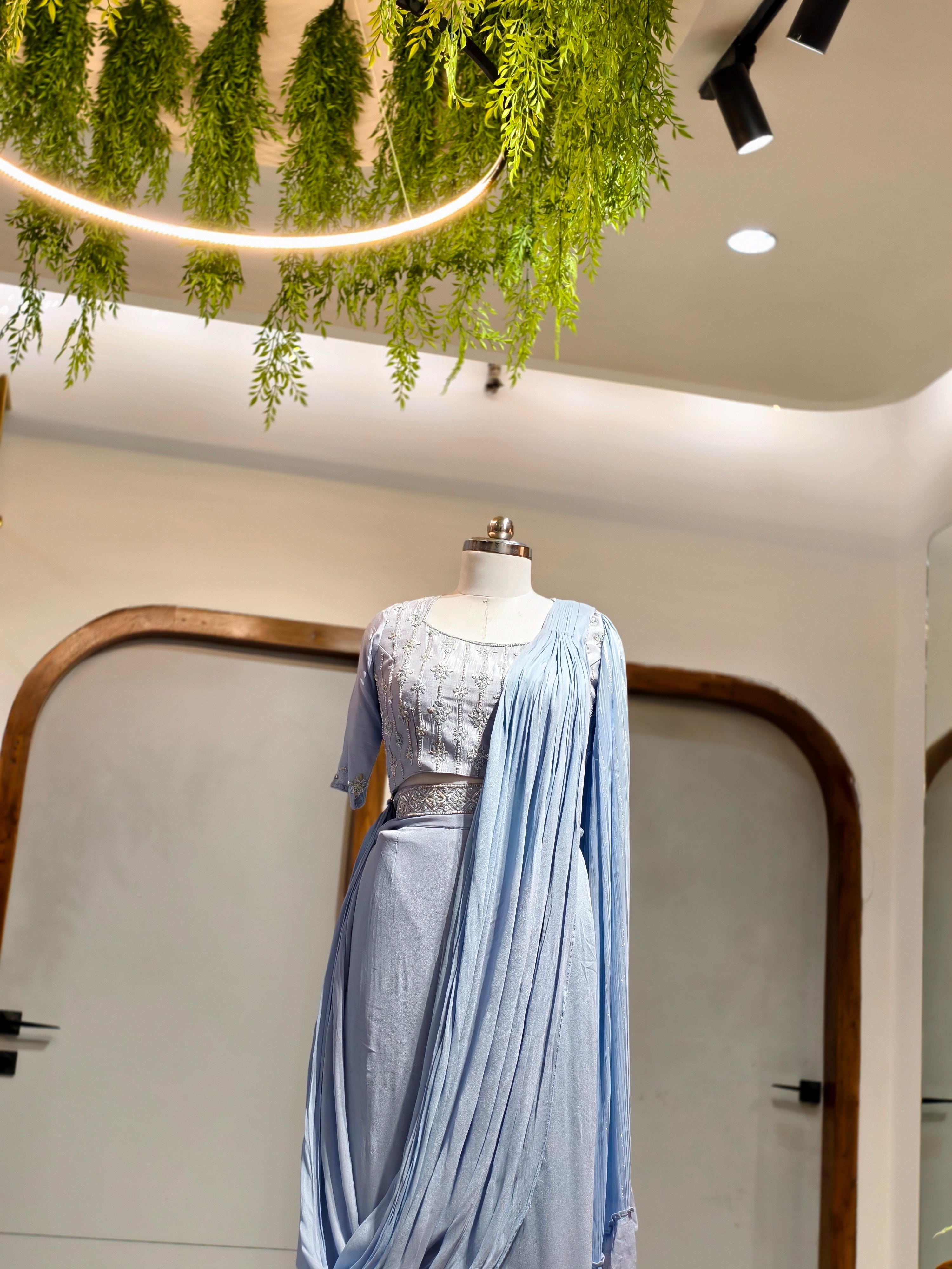 Powder Drape Set