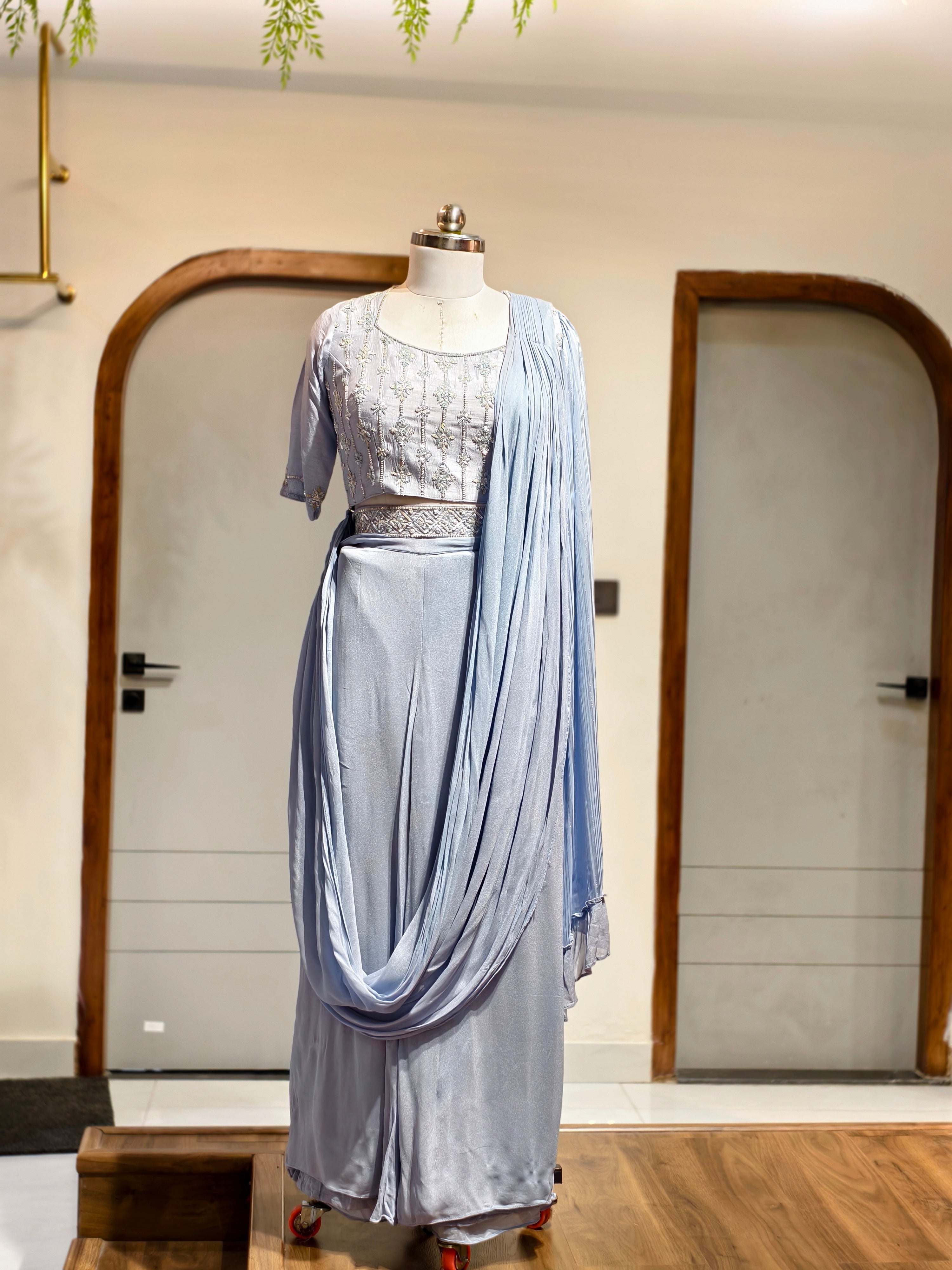 Powder Drape Set