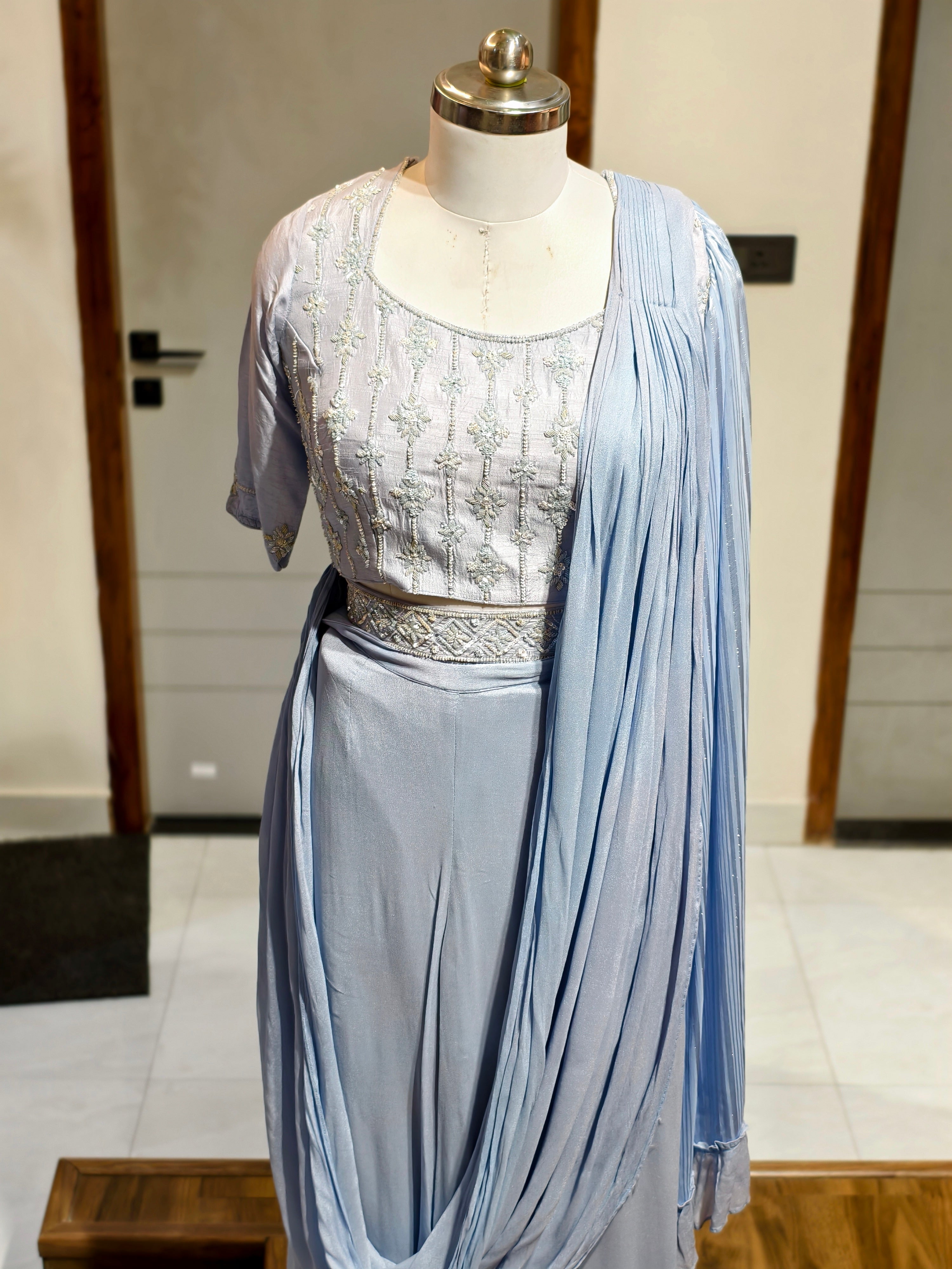 Powder Drape Set