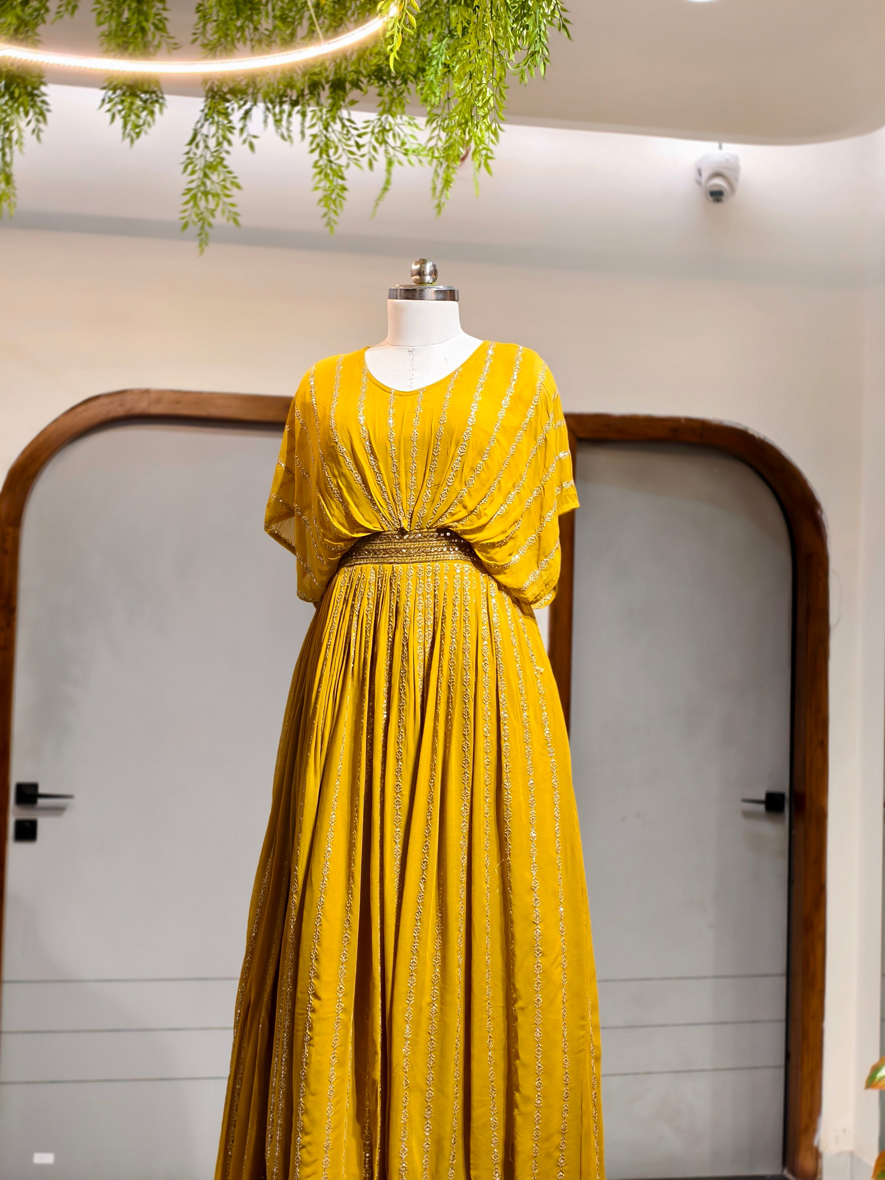 Mustard Grace Gown