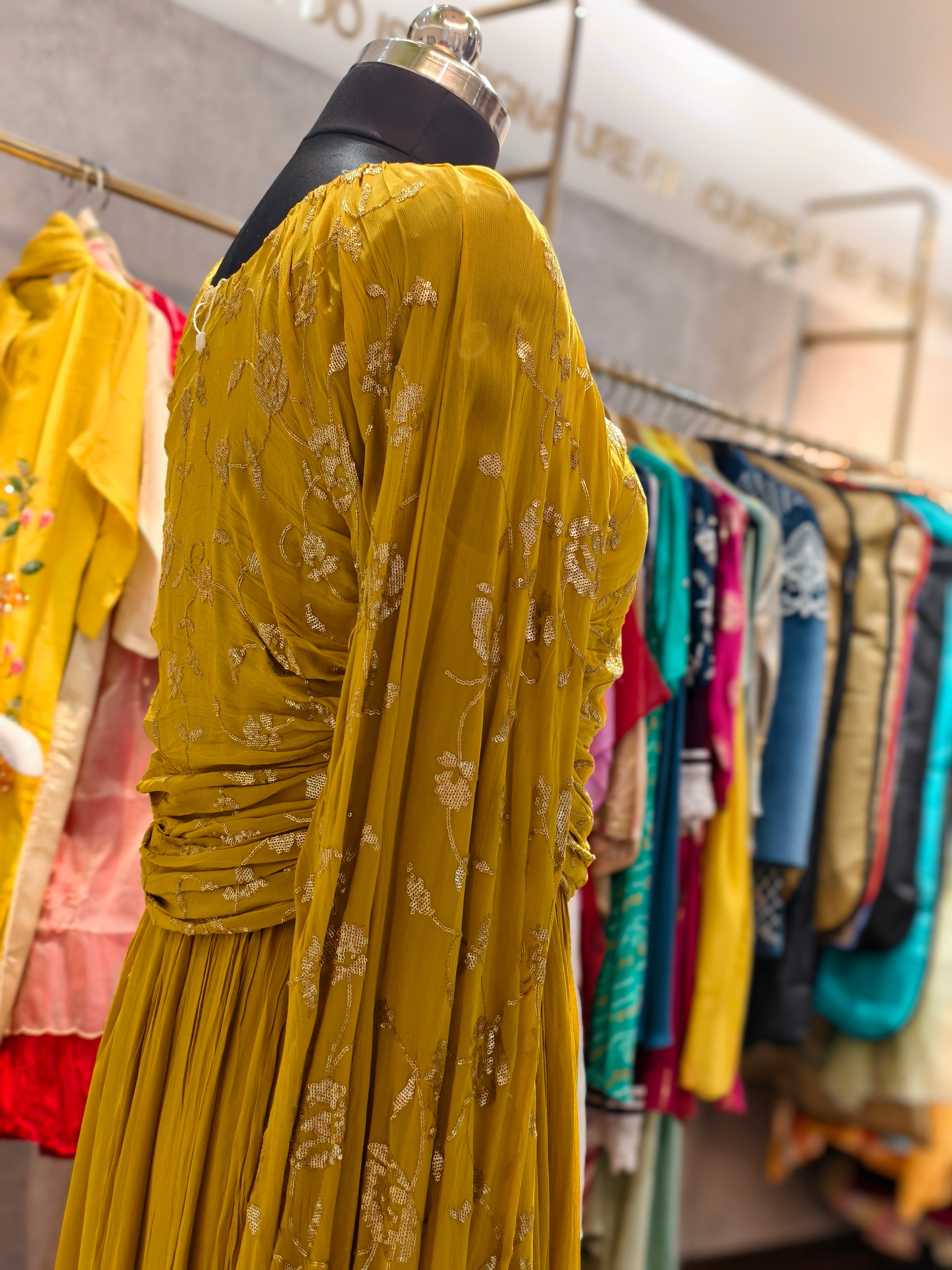 HaldiRaag Gown