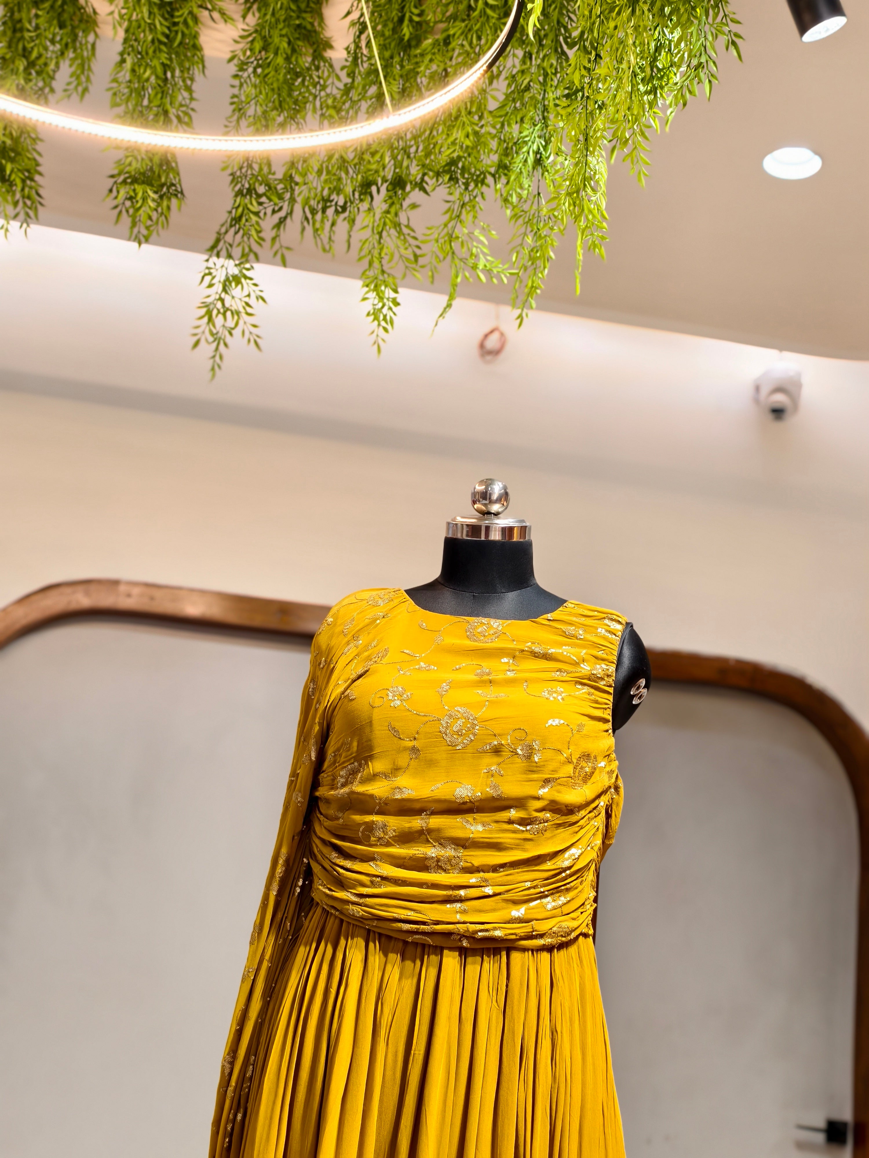 HaldiRaag Gown