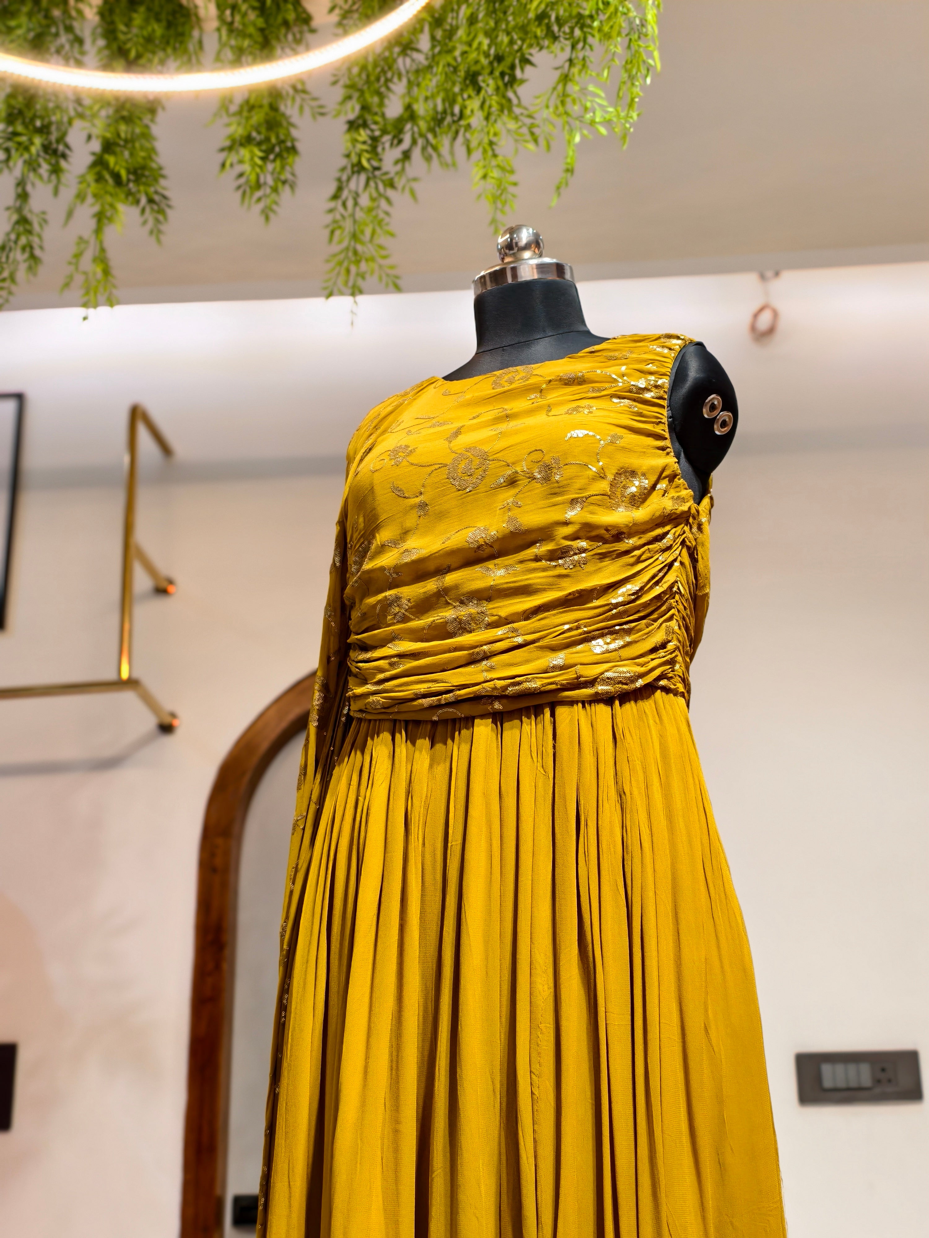 HaldiRaag Gown