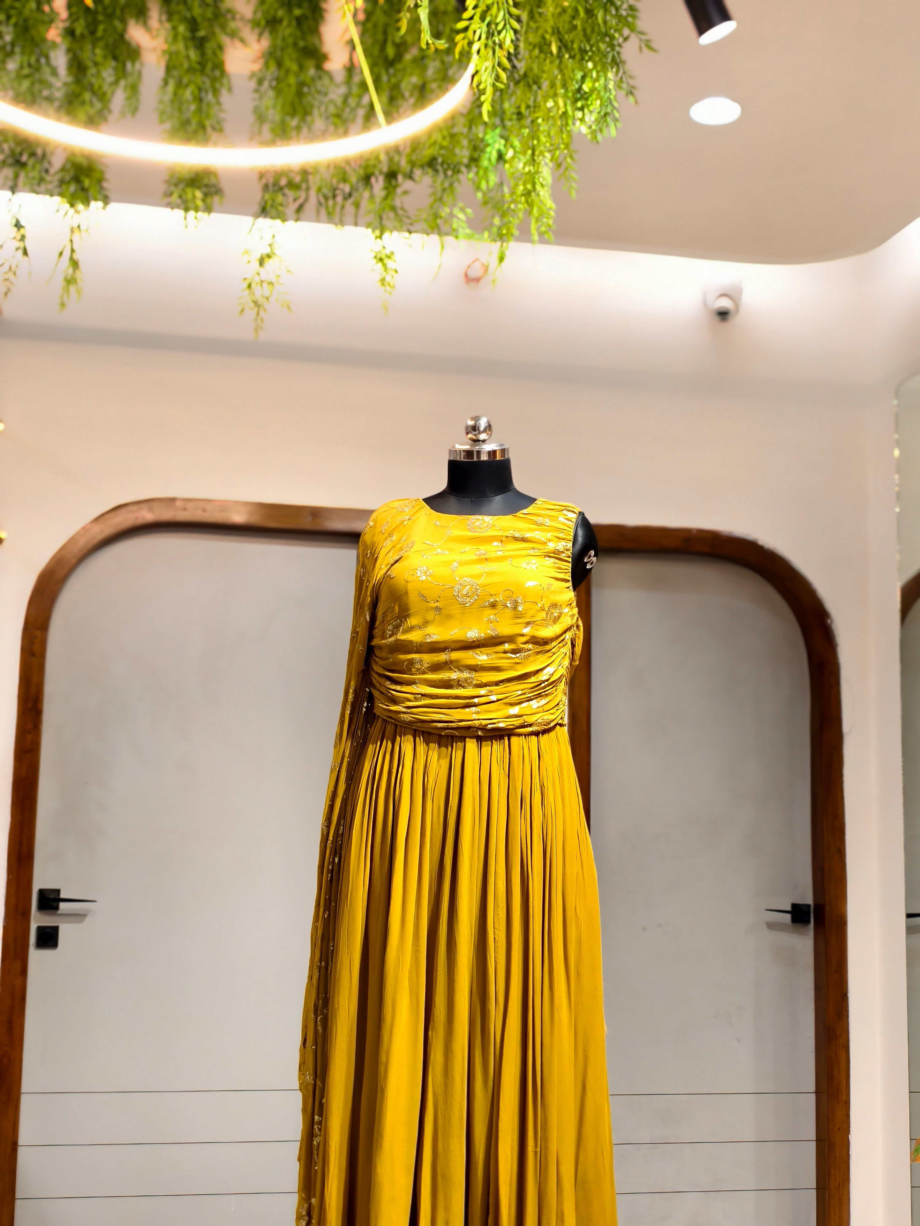 HaldiRaag Gown
