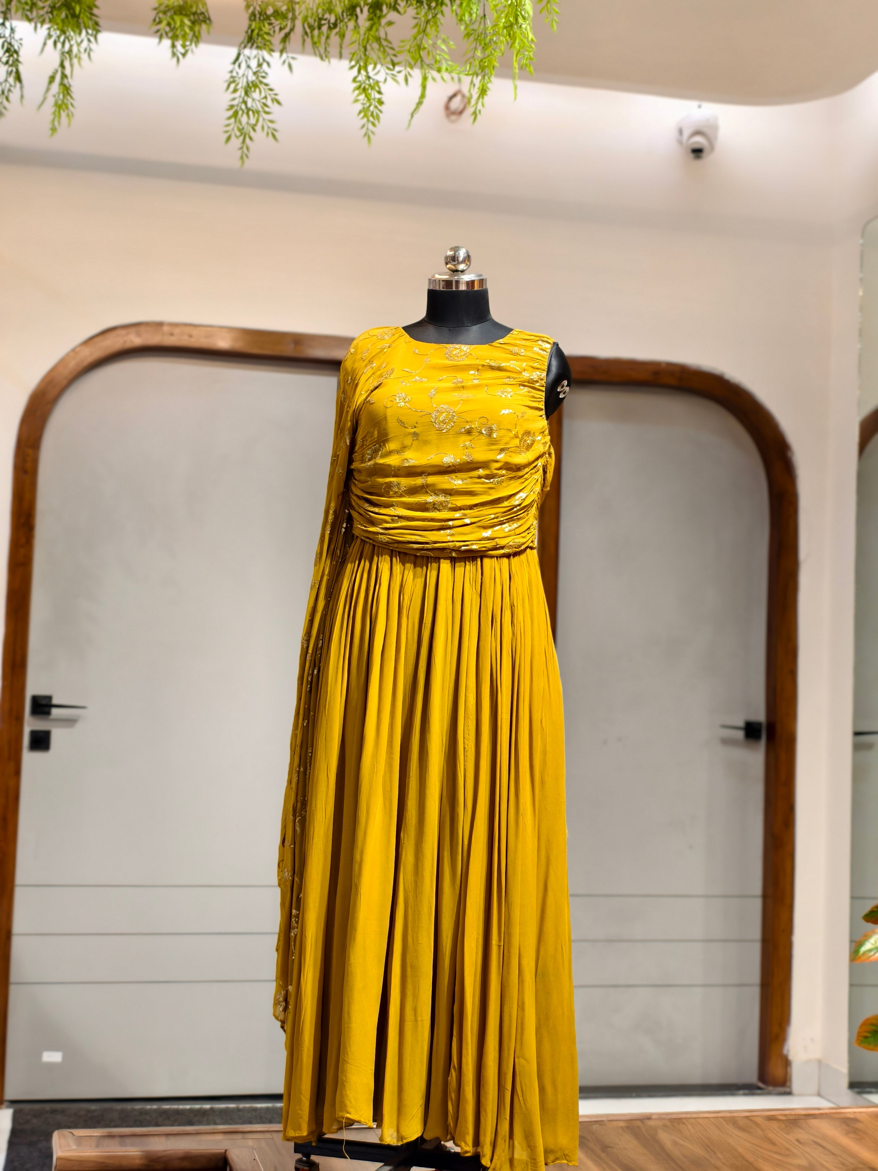 HaldiRaag Gown