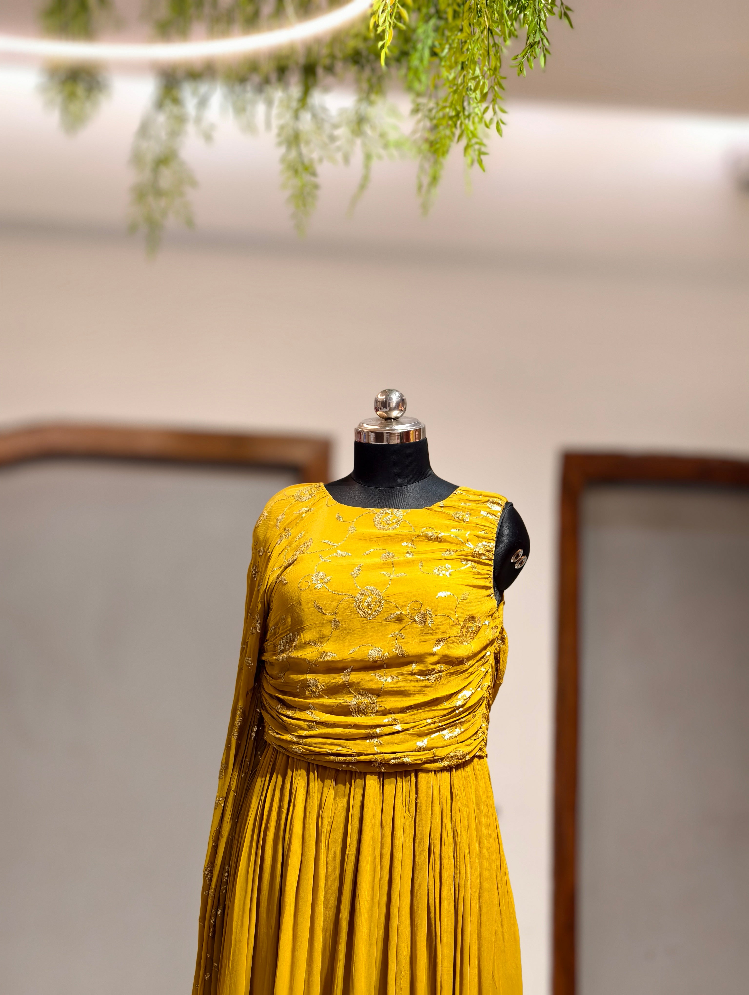 HaldiRaag Gown