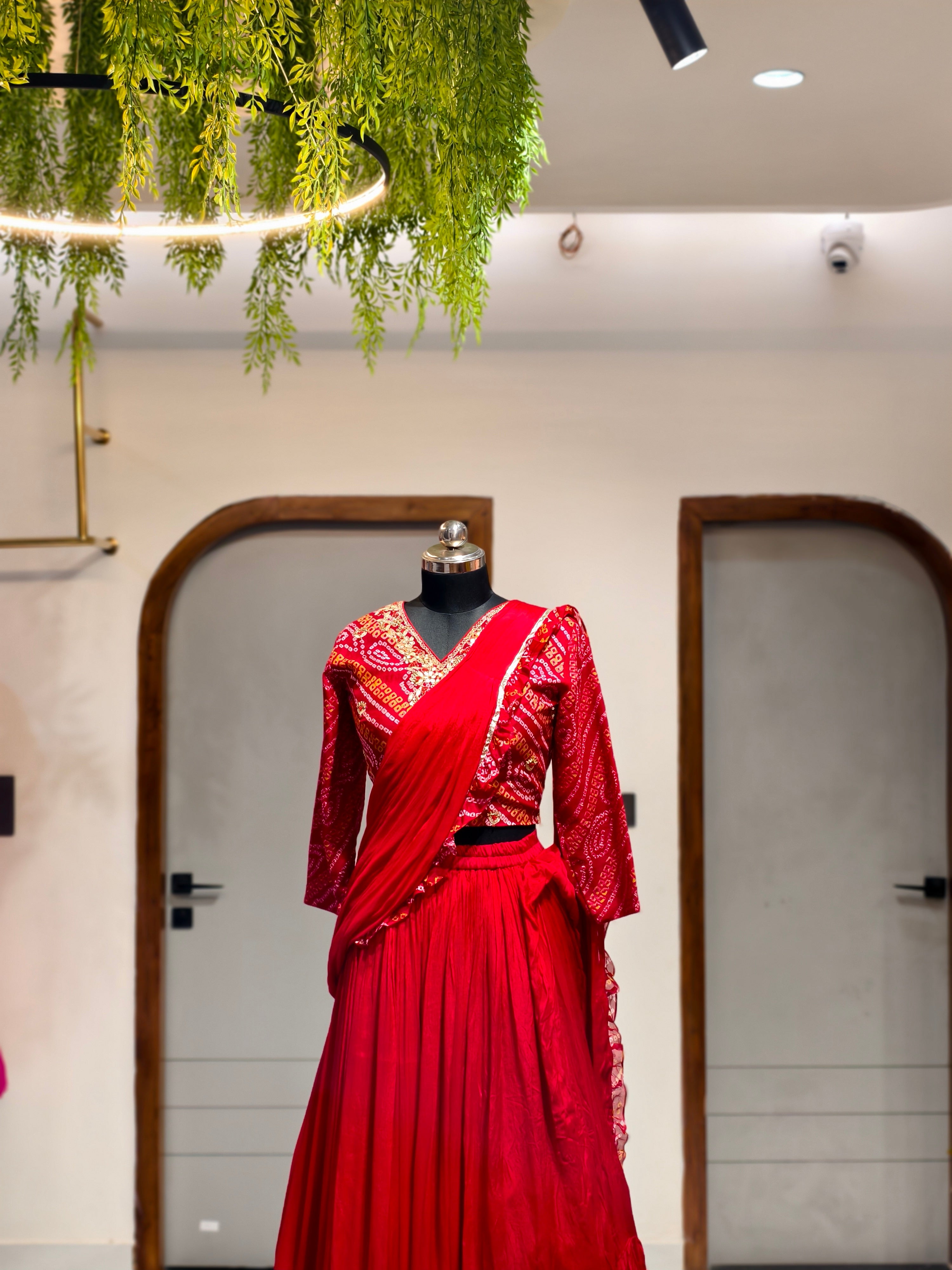Gulbandhej RUFFLE