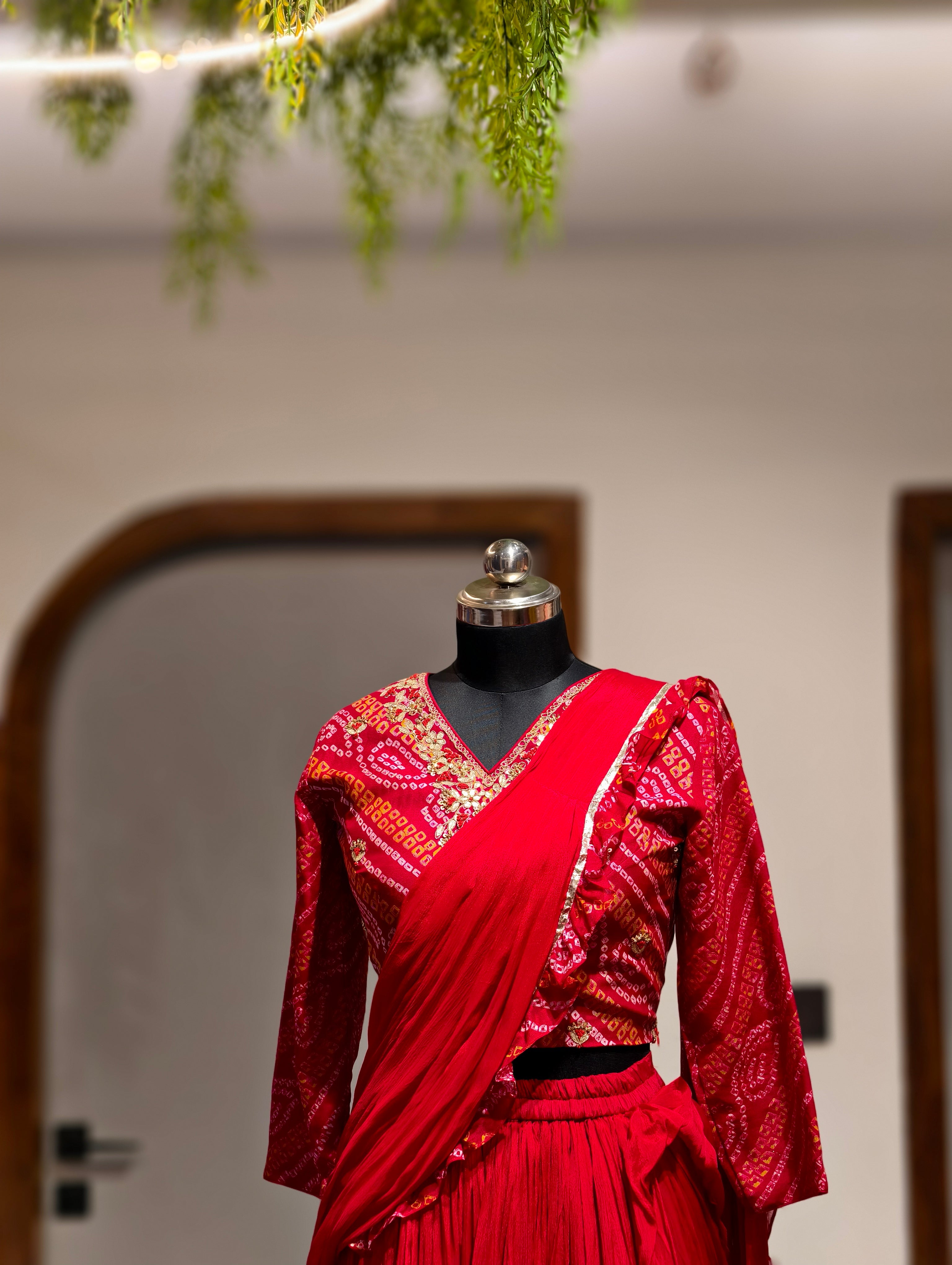 Gulbandhej RUFFLE