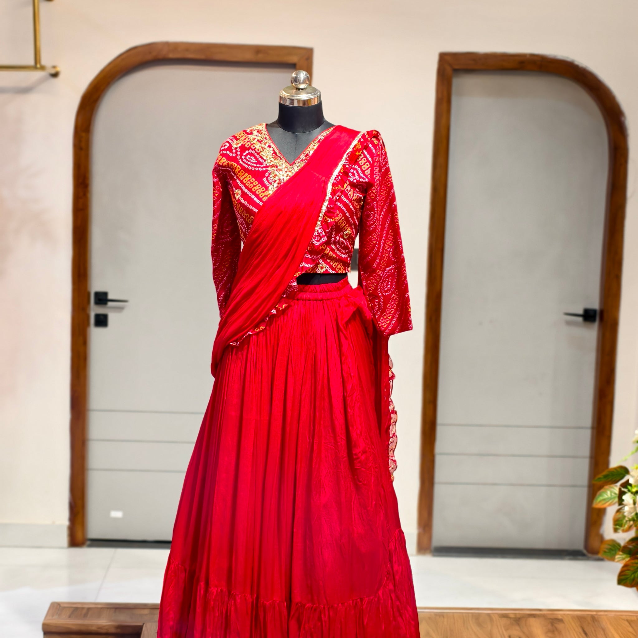 Gulbandhej RUFFLE