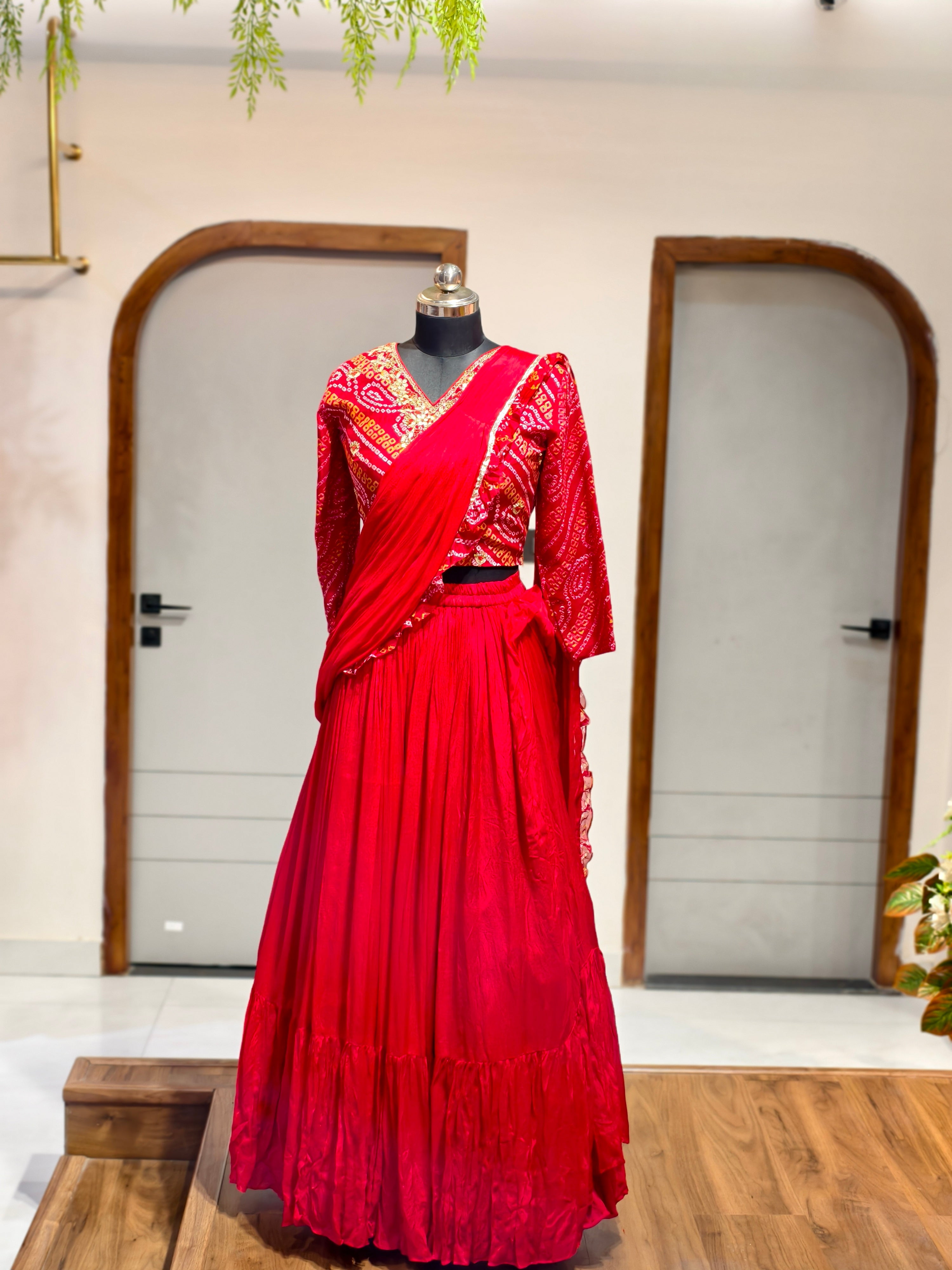 Gulbandhej RUFFLE