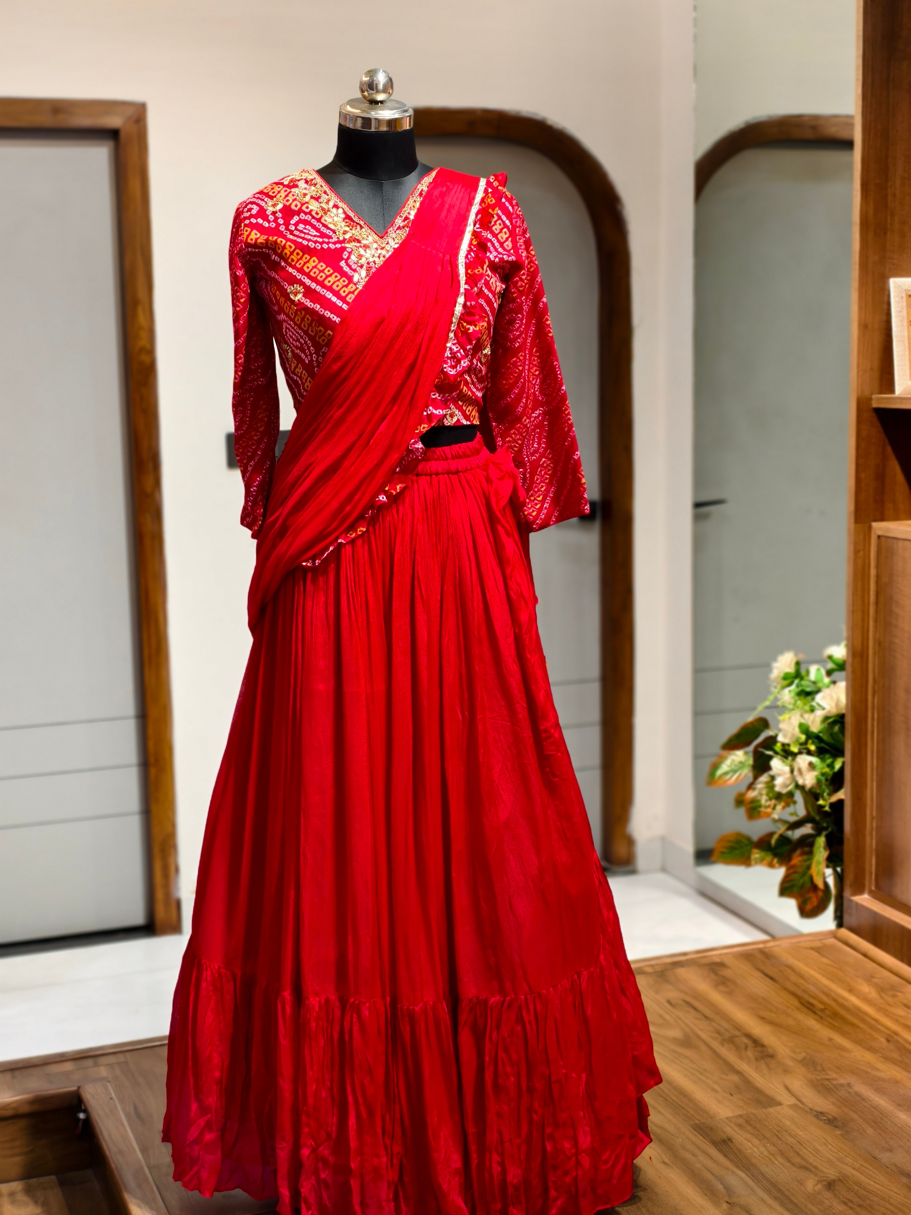 Gulbandhej RUFFLE