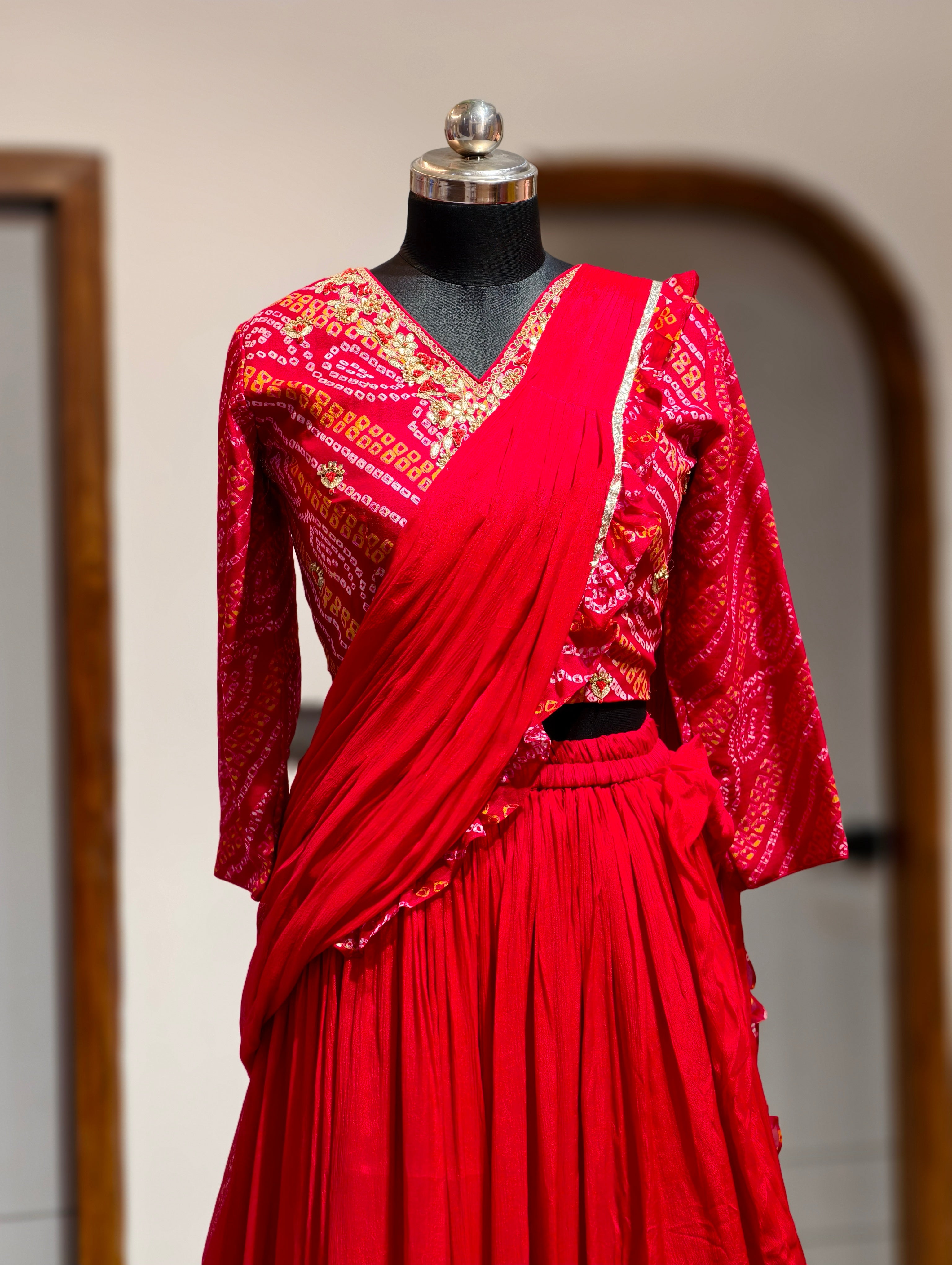 Gulbandhej RUFFLE