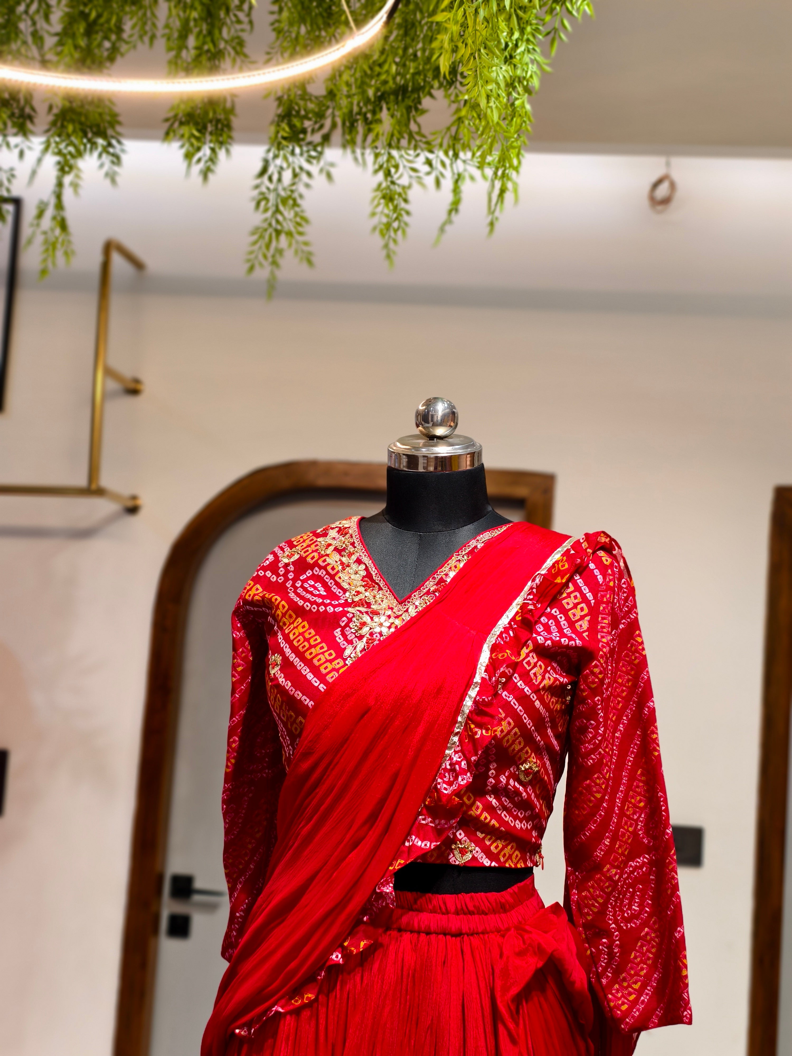 Gulbandhej RUFFLE