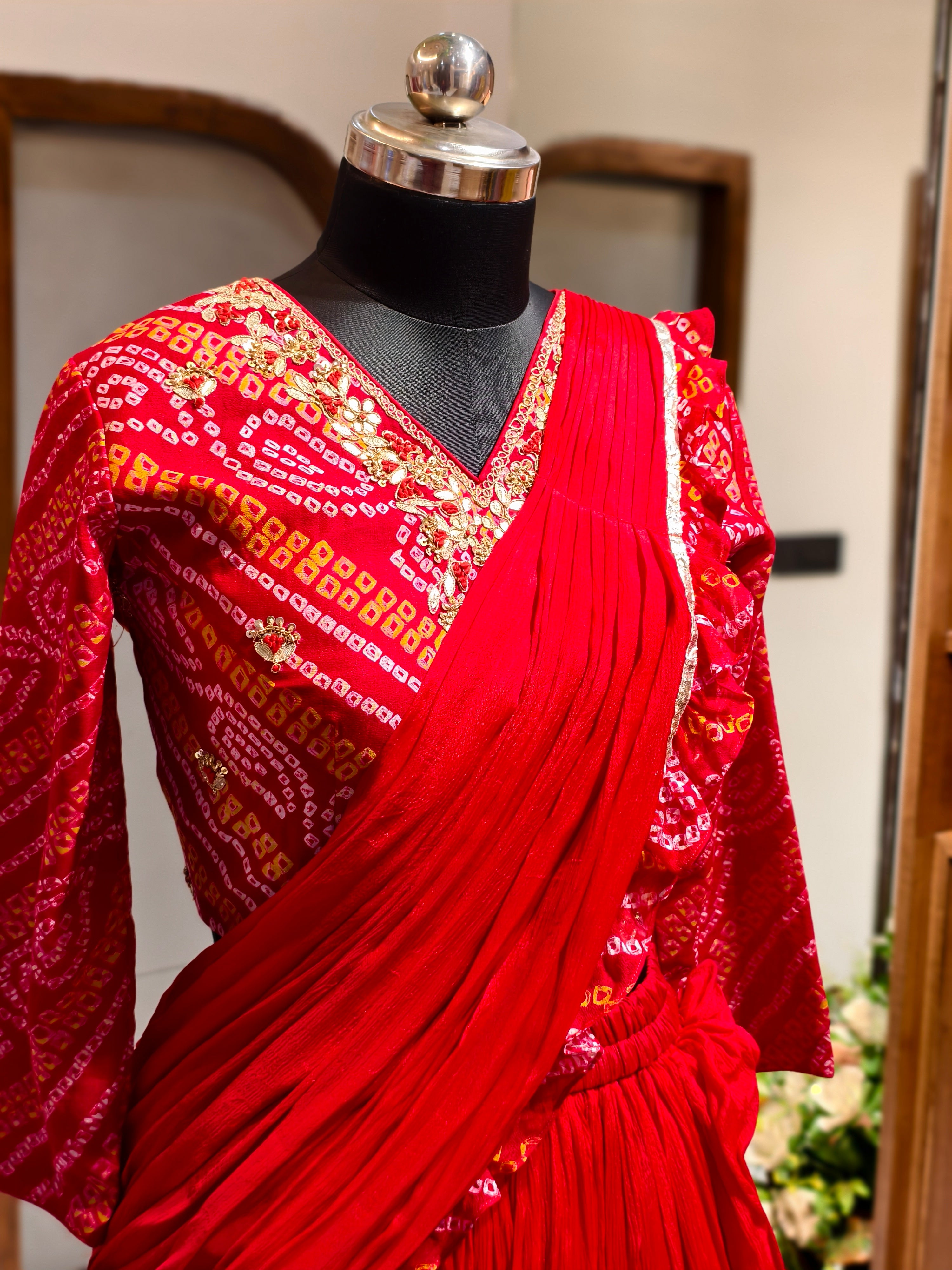 Gulbandhej RUFFLE