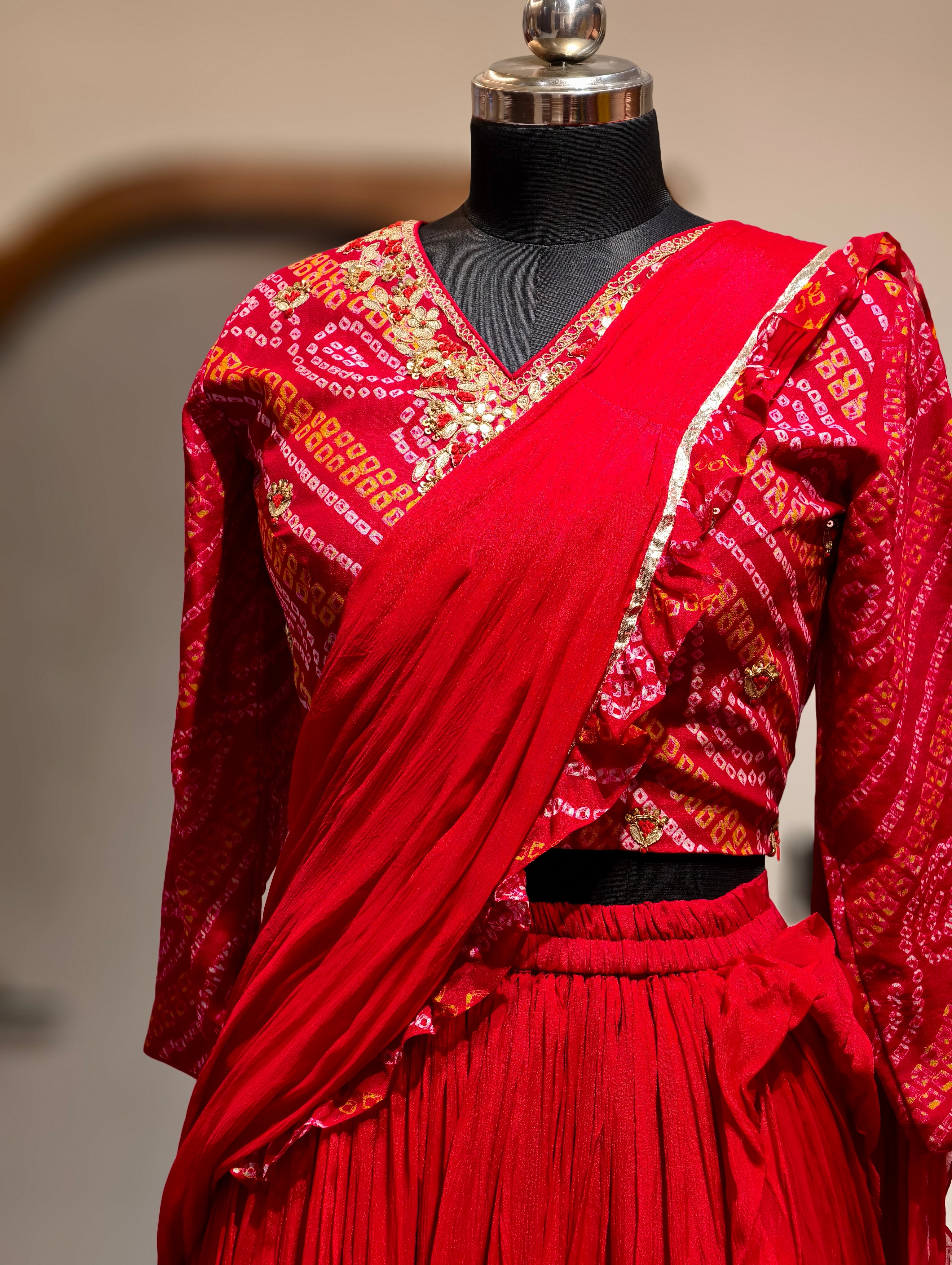 Gulbandhej RUFFLE