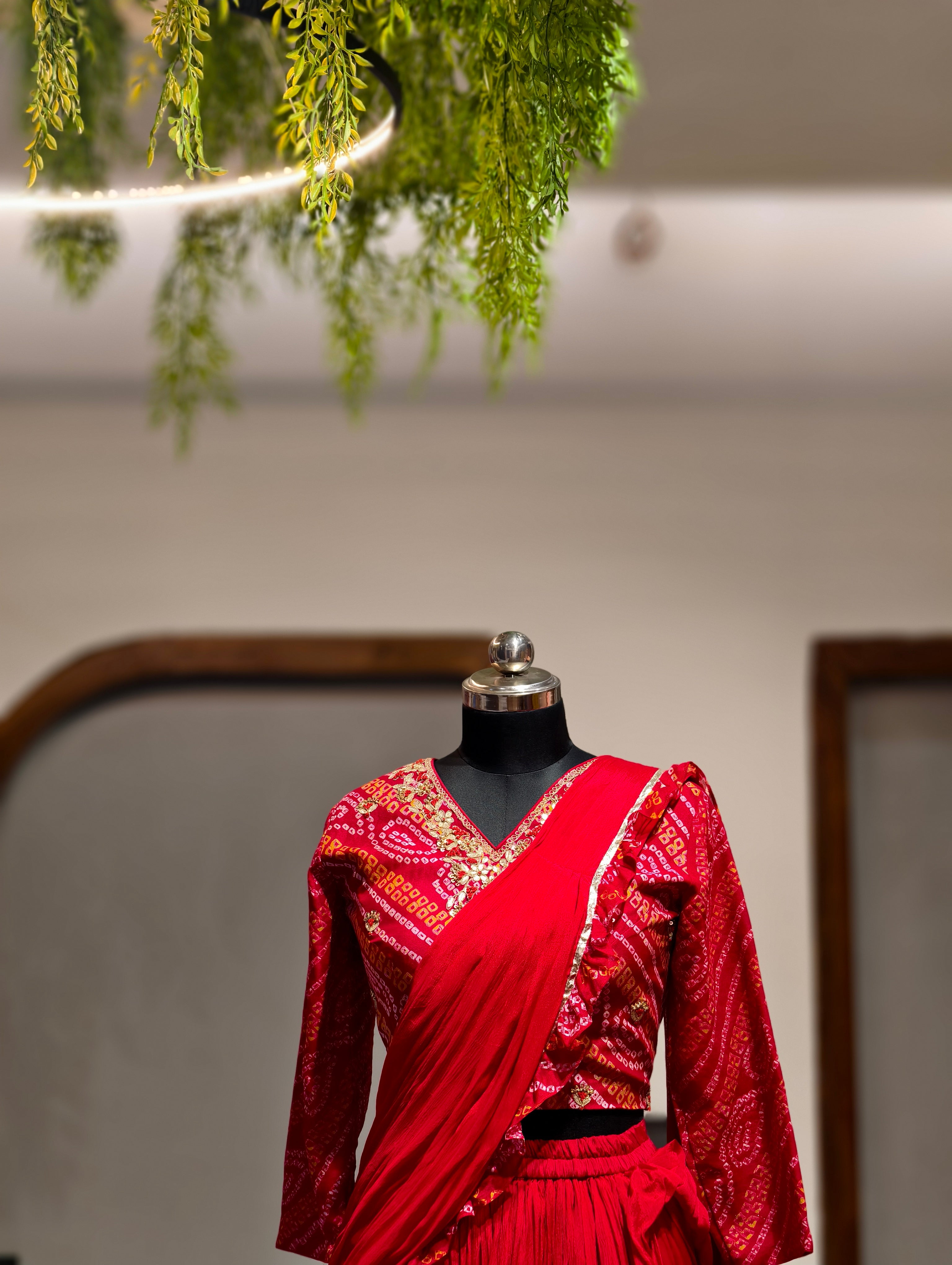 Gulbandhej RUFFLE