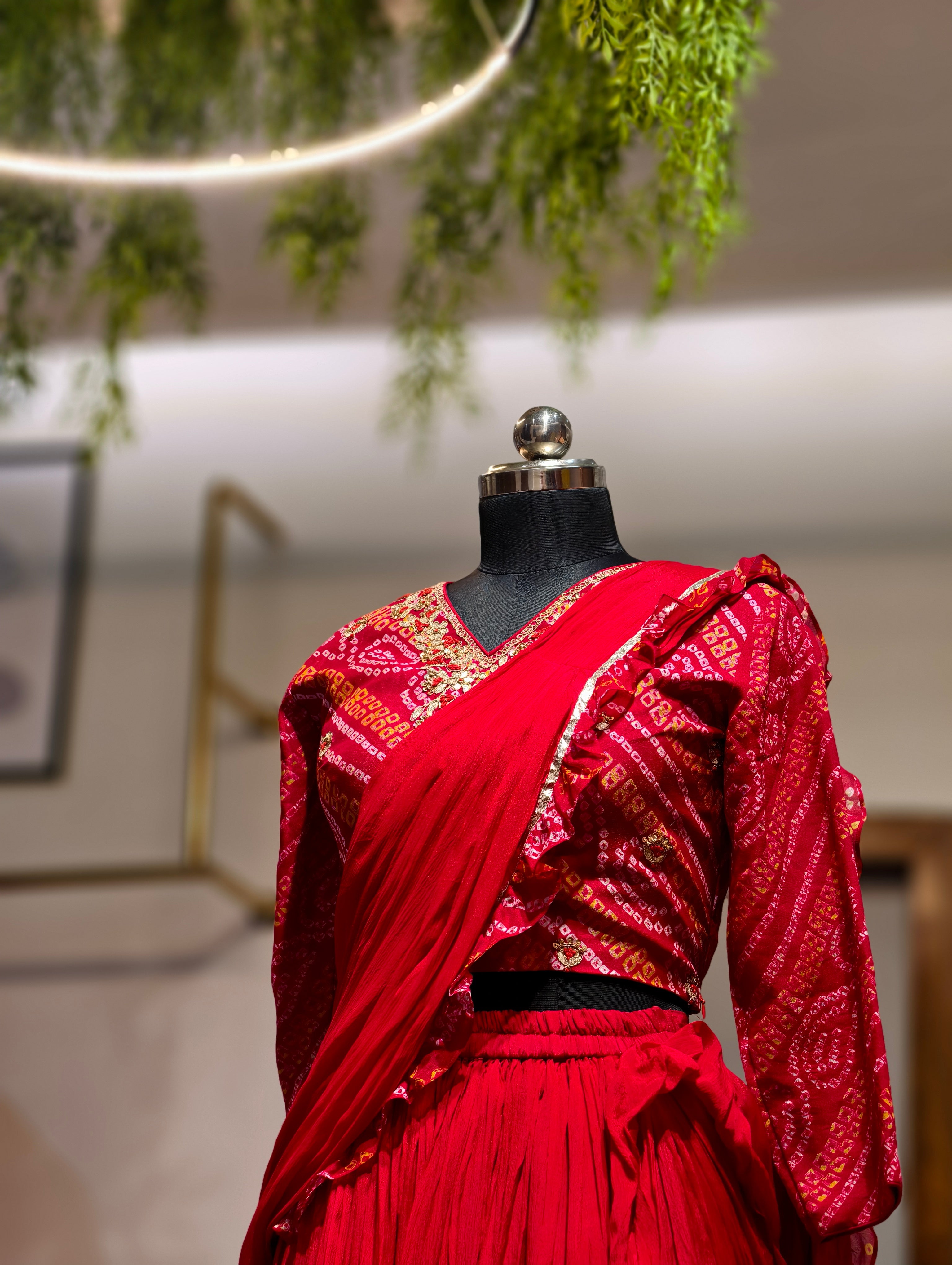 Gulbandhej RUFFLE