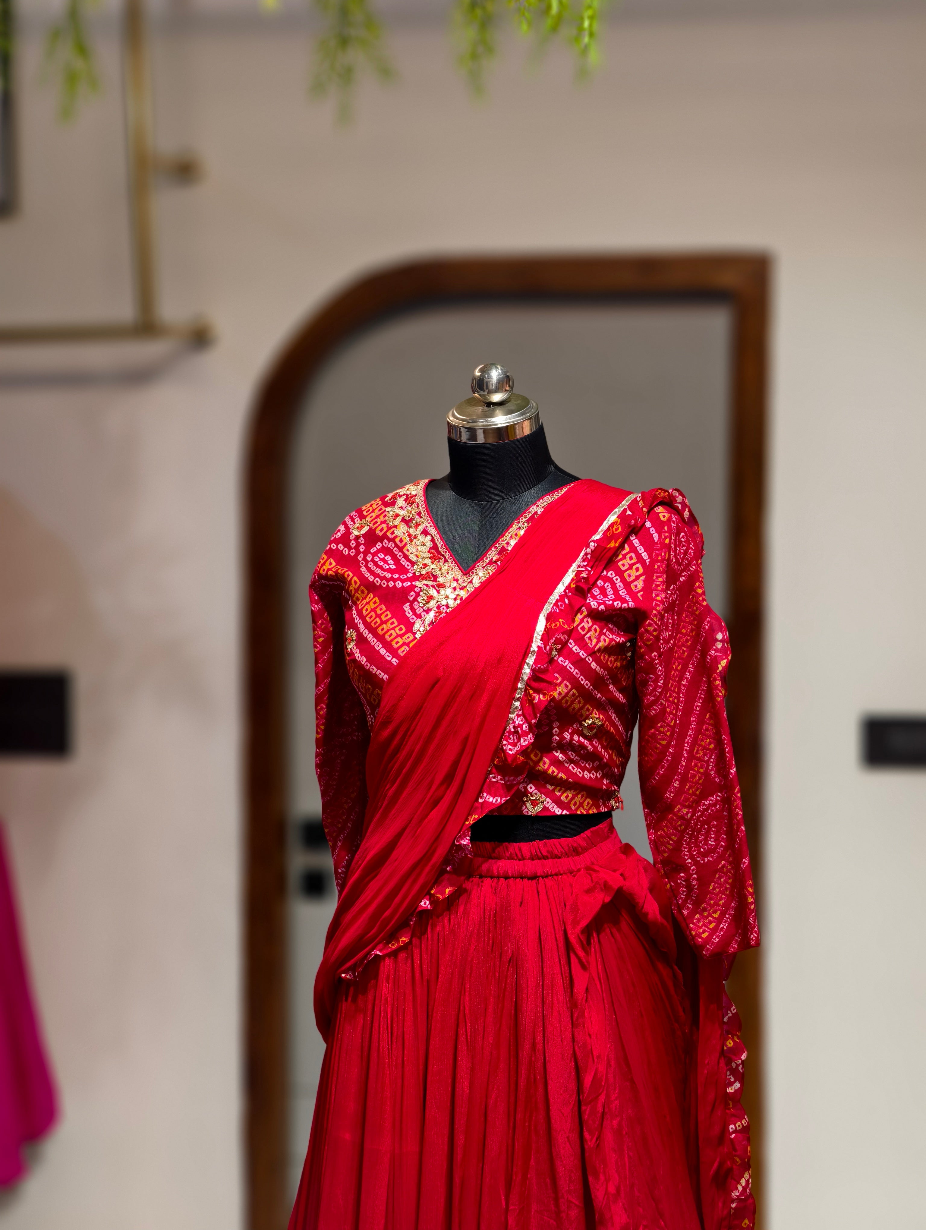 Gulbandhej RUFFLE