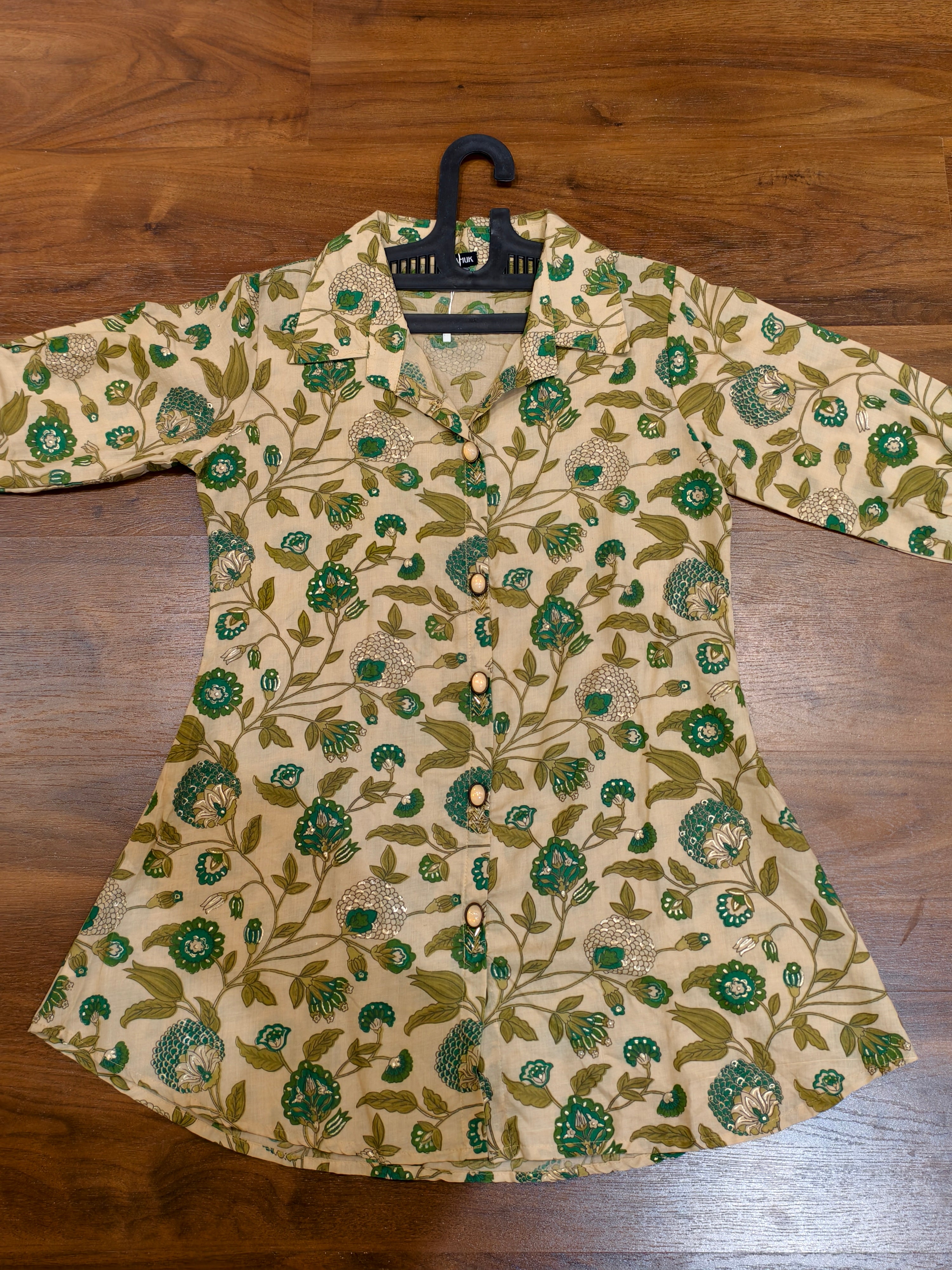 Lush Leafy Green Cotton Coord Set ( BOGO )