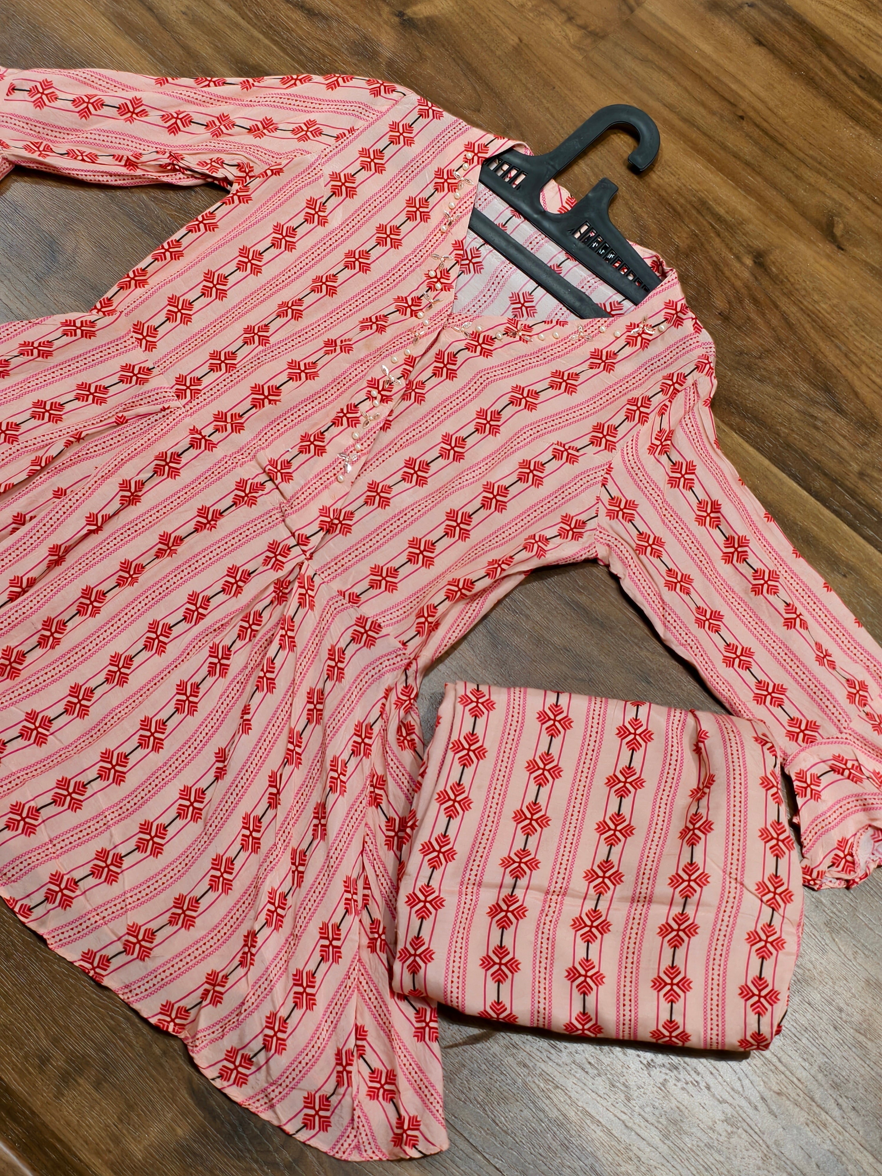 Rosy Print Set