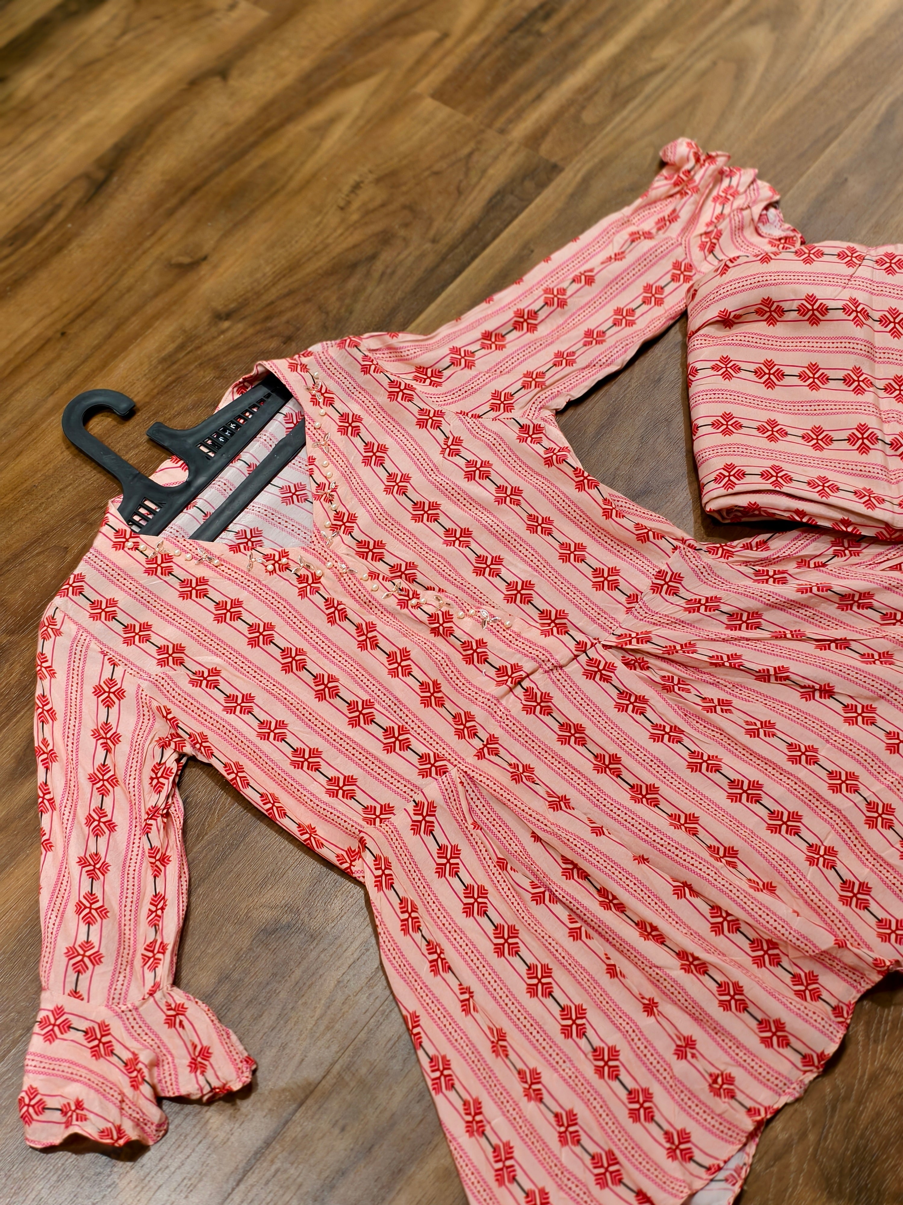 Rosy Print Set