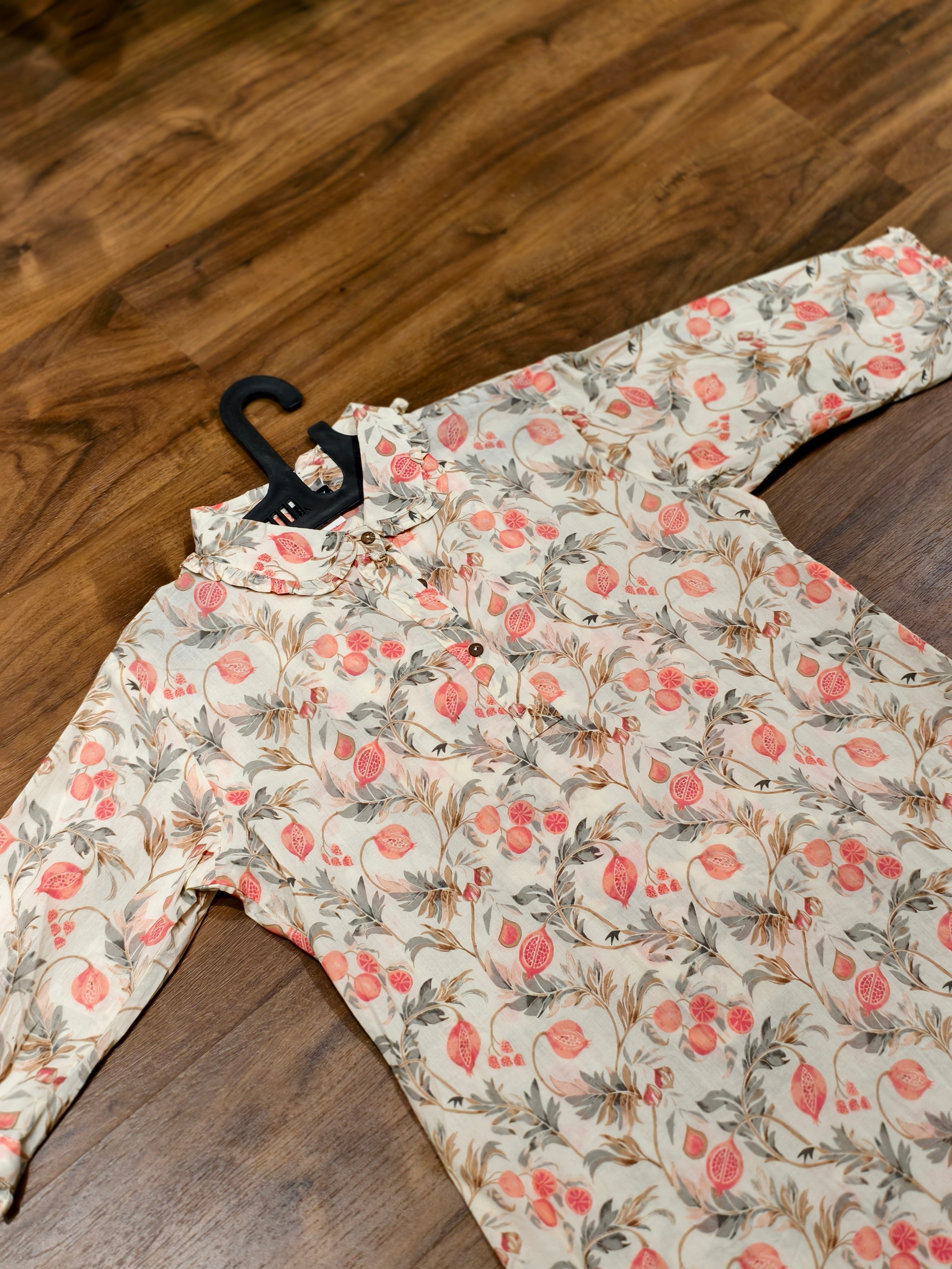 Soft Ruffle Coord