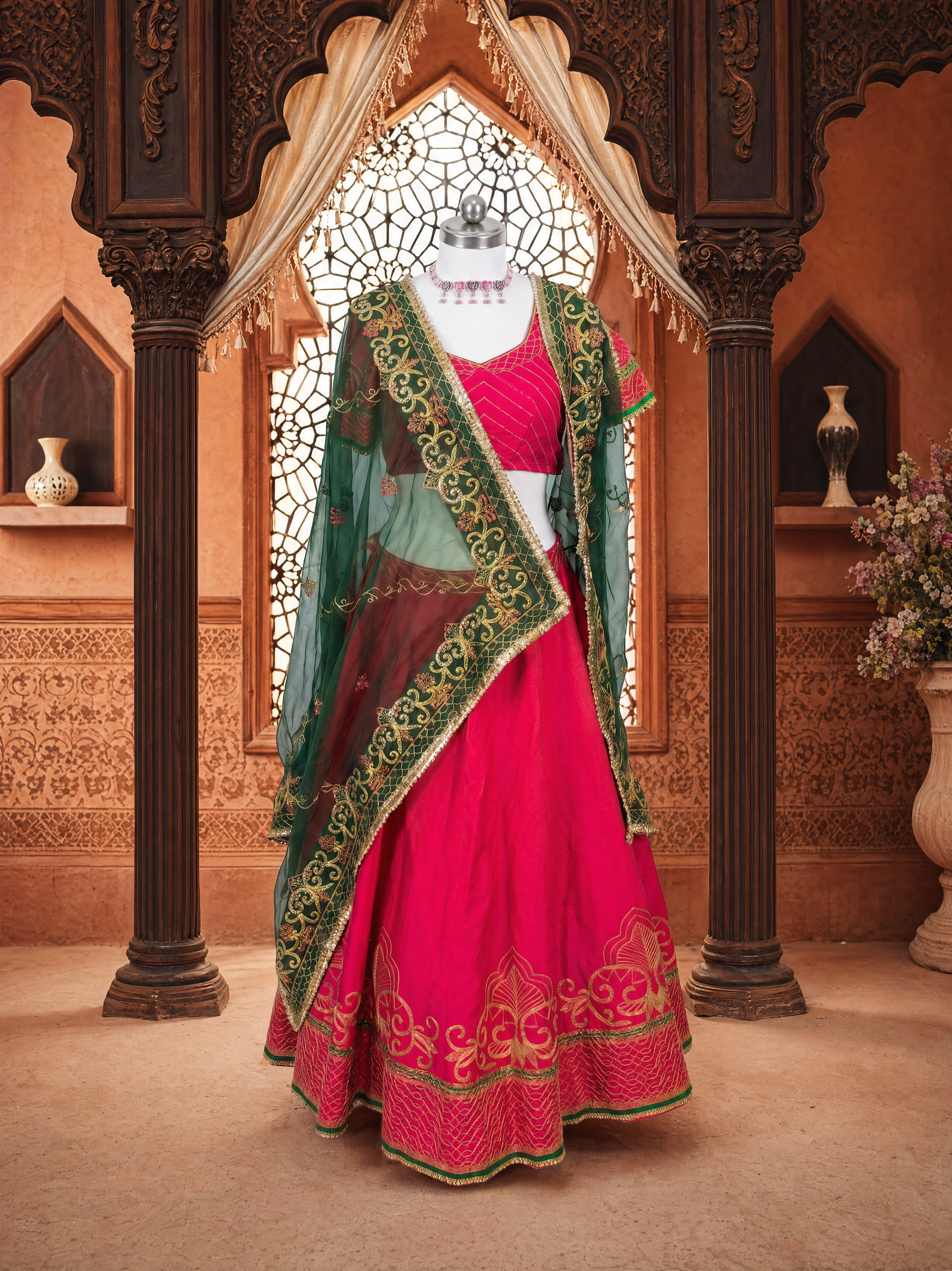 Traditional Mayra Lehenga