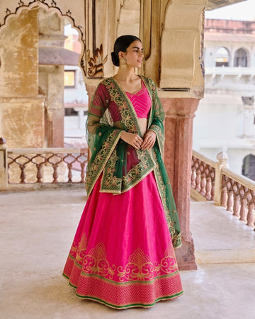 Traditional Mayra Lehenga