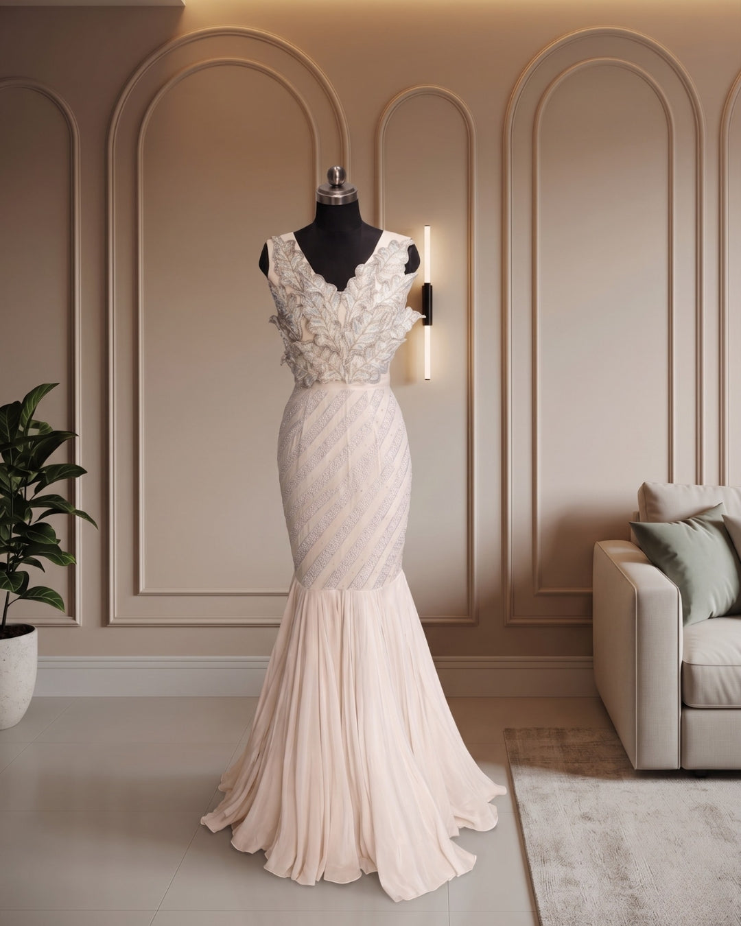 Mermaid Gown