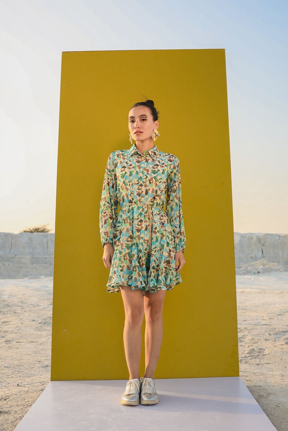 LEOPARD PRINT DRESS