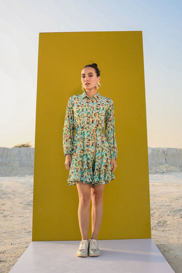 LEOPARD PRINT DRESS