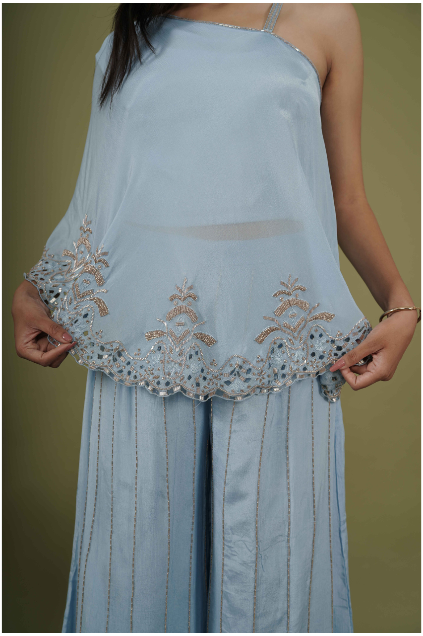 Off-Shoulder Co-ord Set