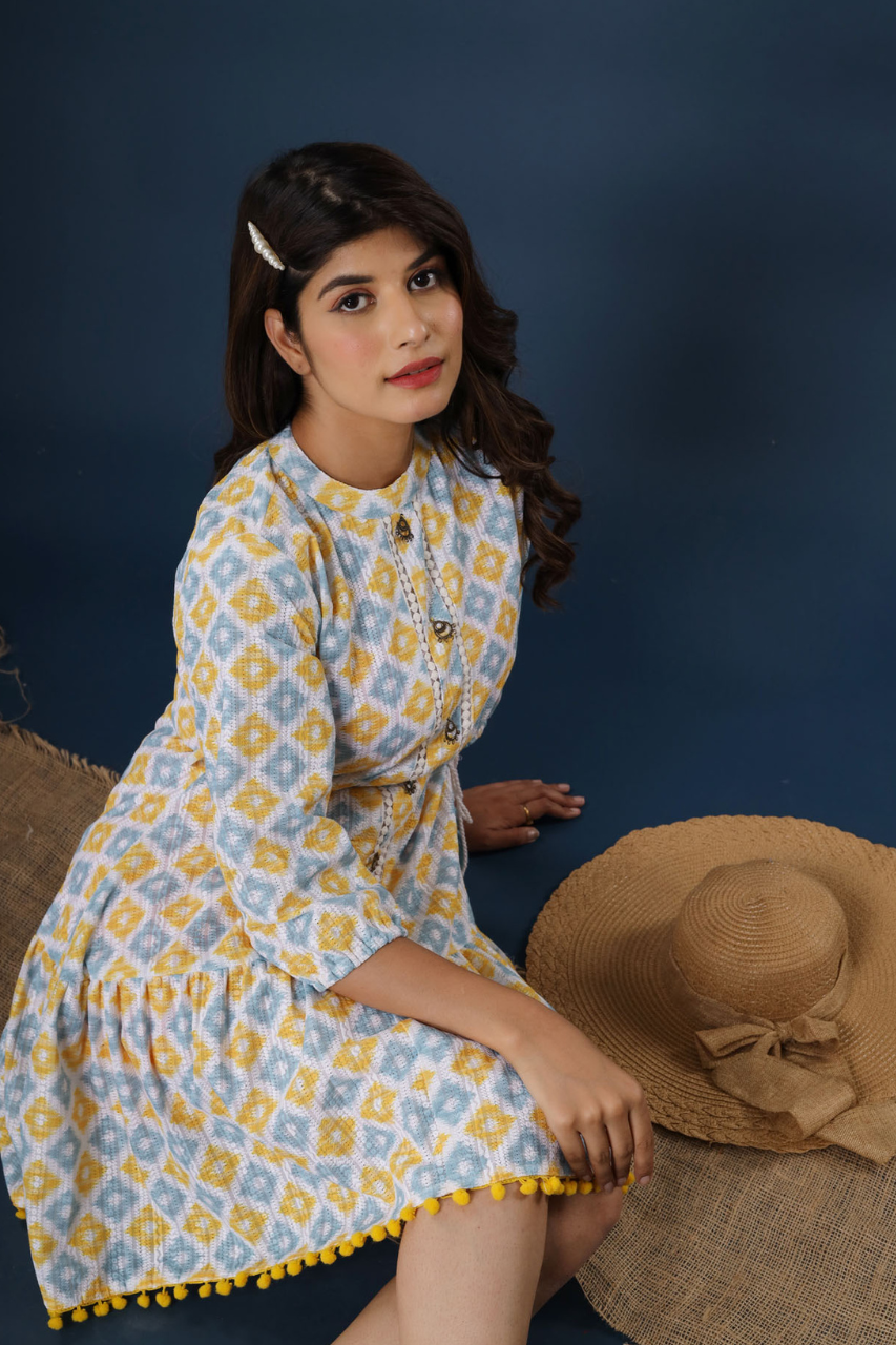 Pattern Dress