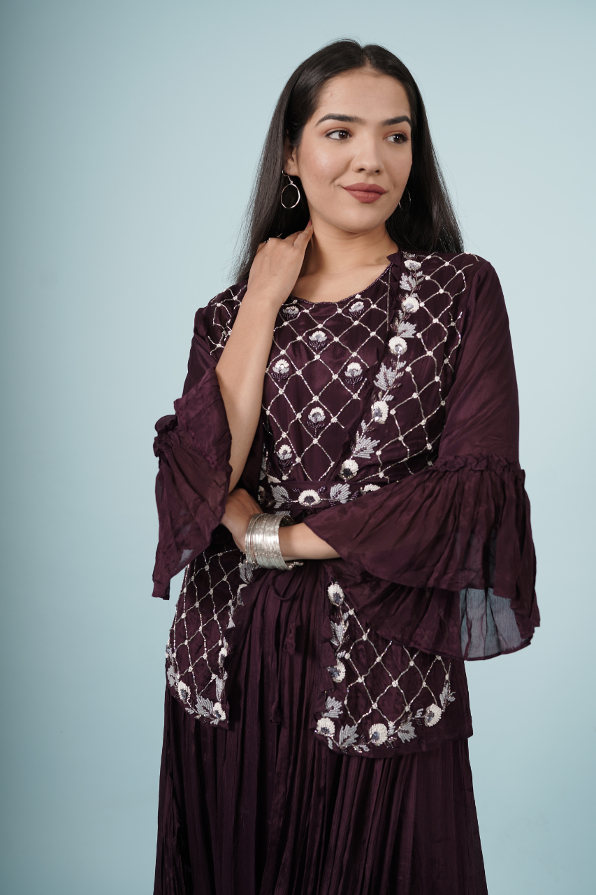 Jacket Gown