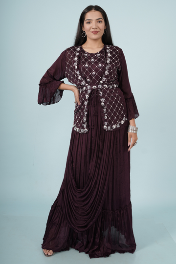 Jacket Gown