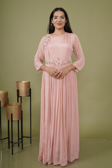 Pastel Pink Gown