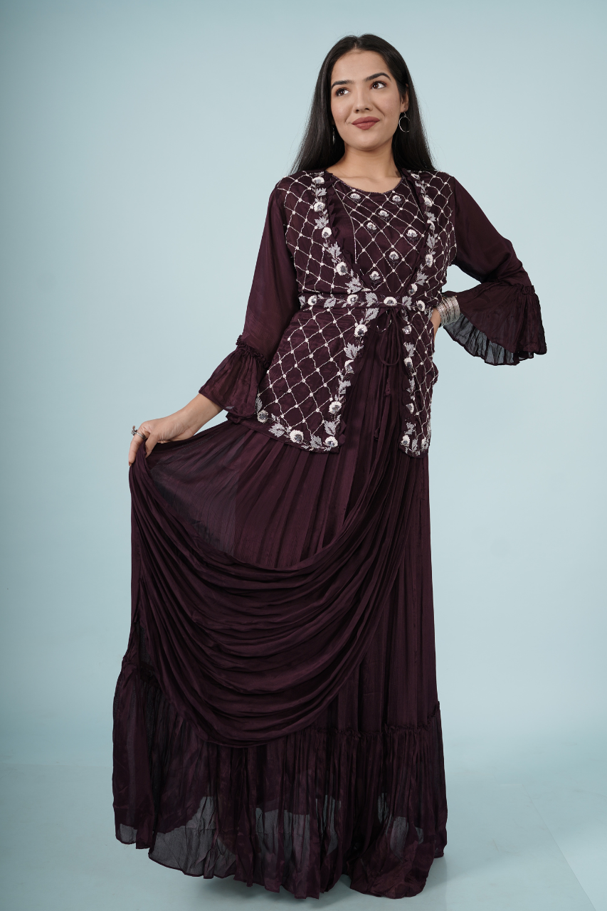 Jacket Gown