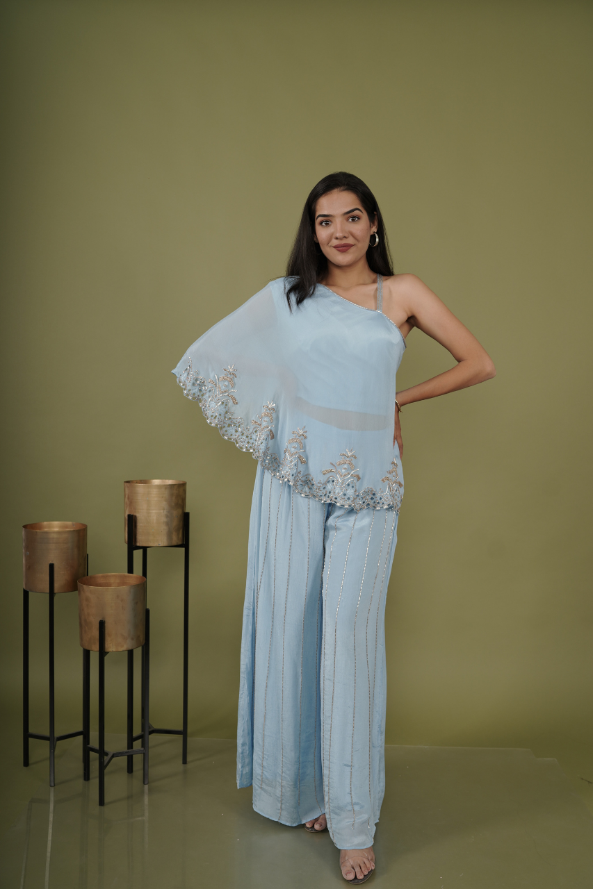 Off-Shoulder Co-ord Set