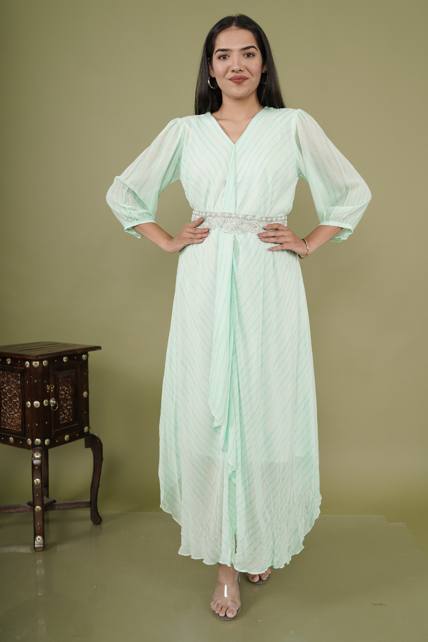 Mint Green Kaftan