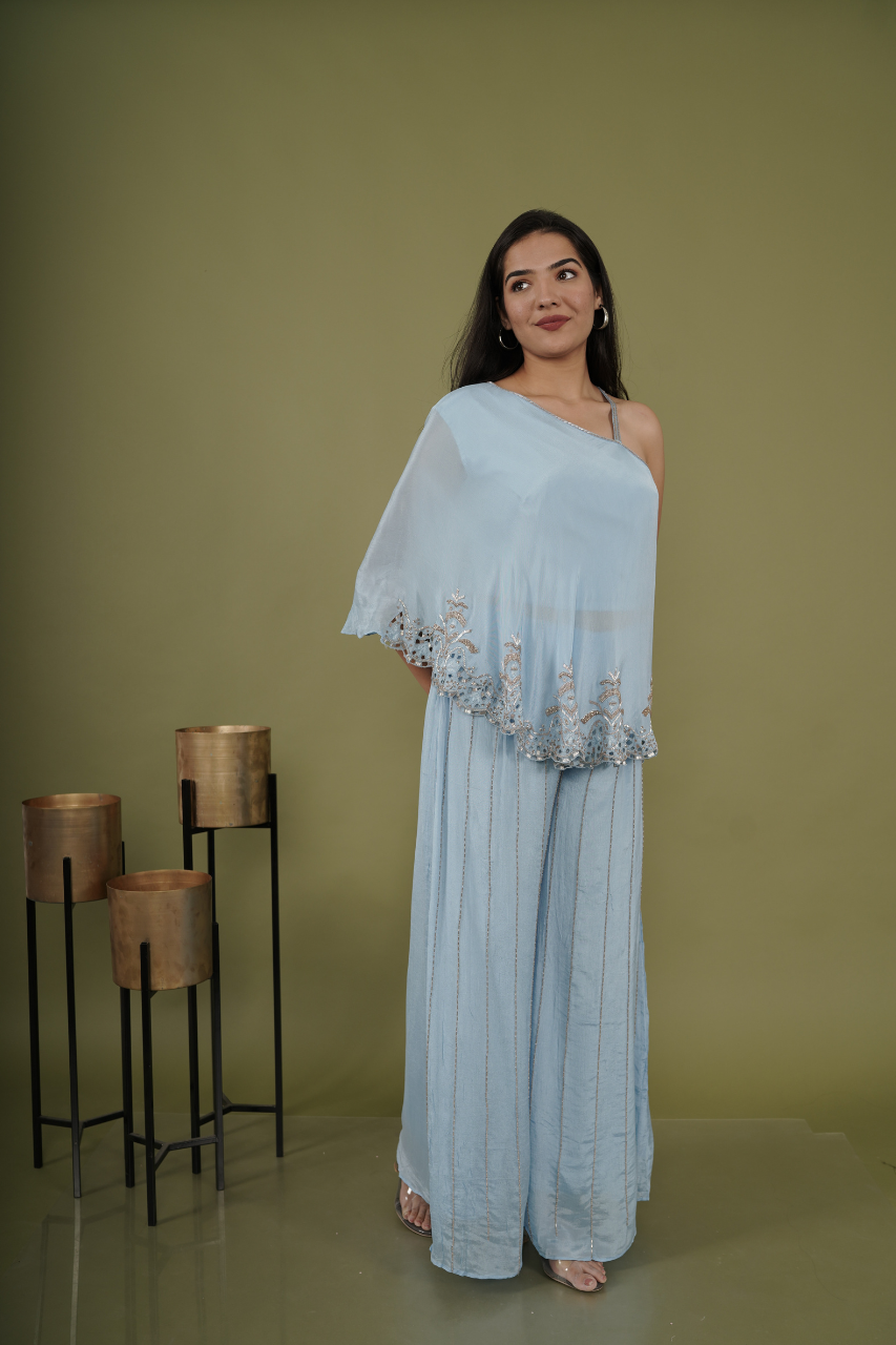 Off-Shoulder Co-ord Set