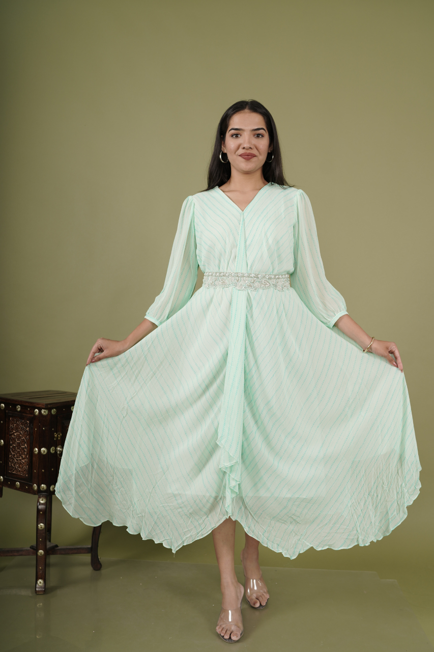 Mint Green Kaftan