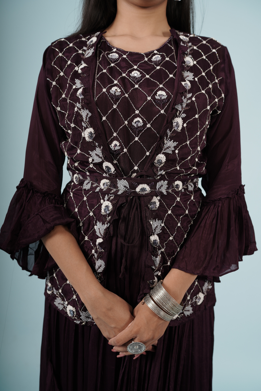 Jacket Gown