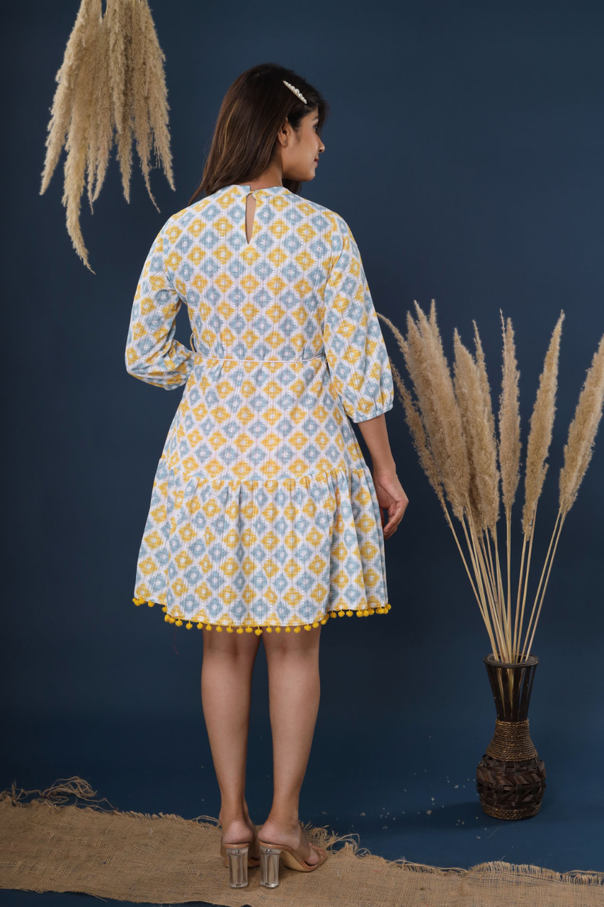 Pattern Dress