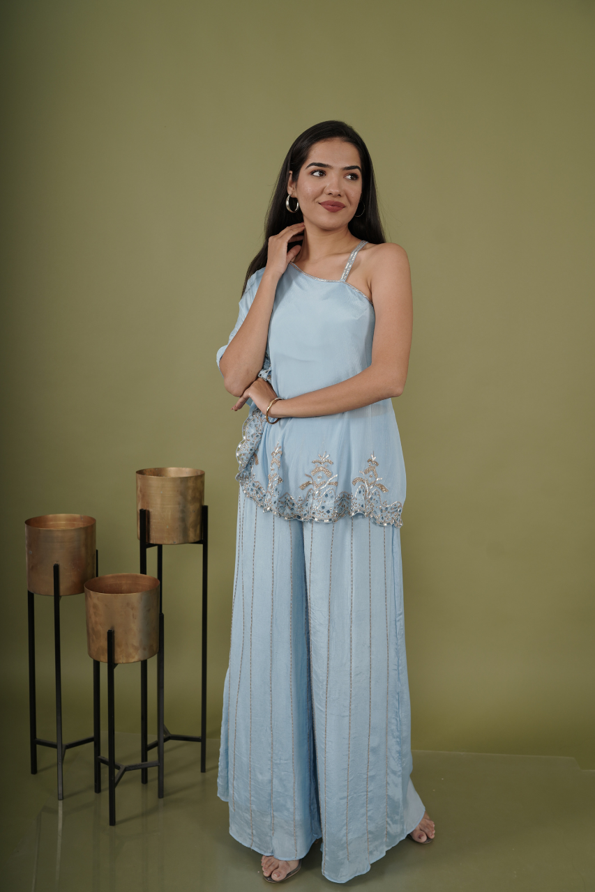 Off-Shoulder Co-ord Set