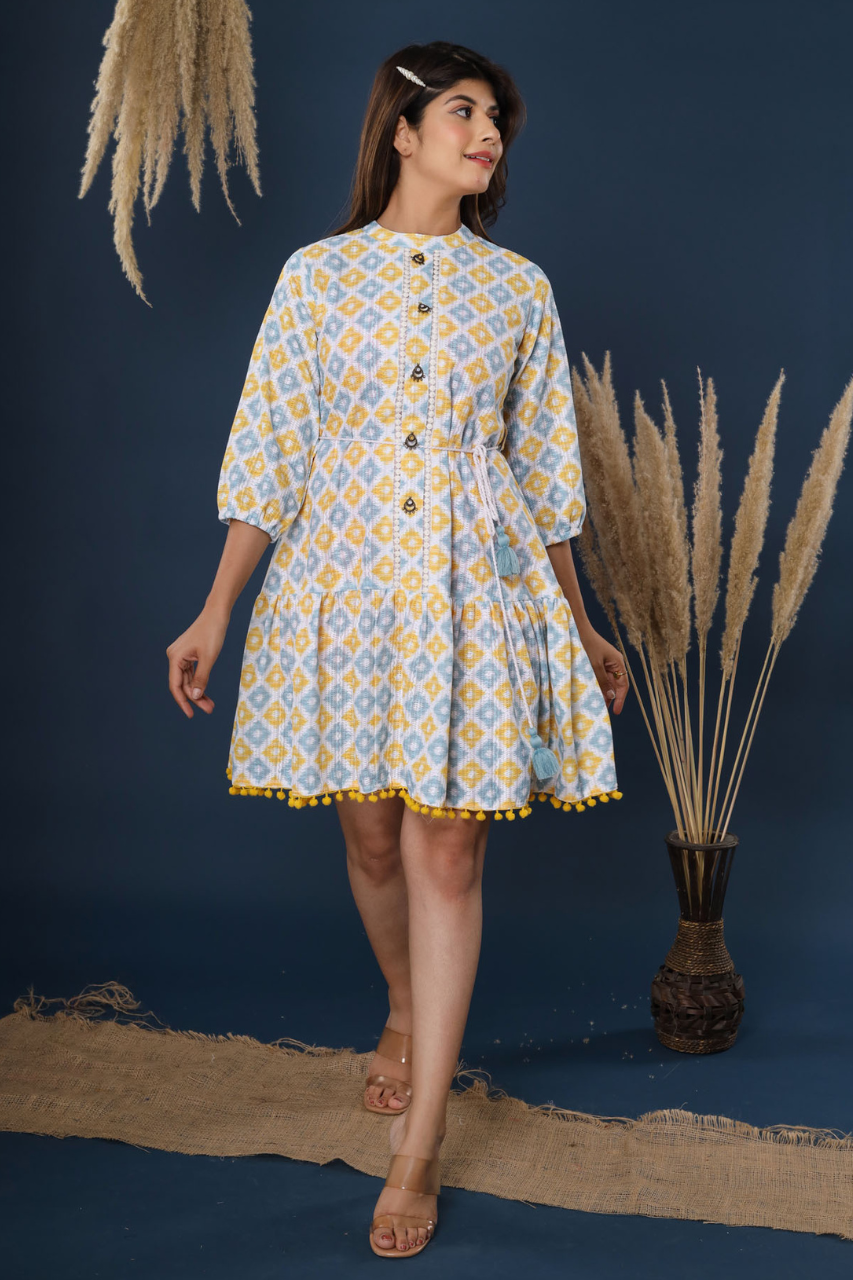 Pattern Dress
